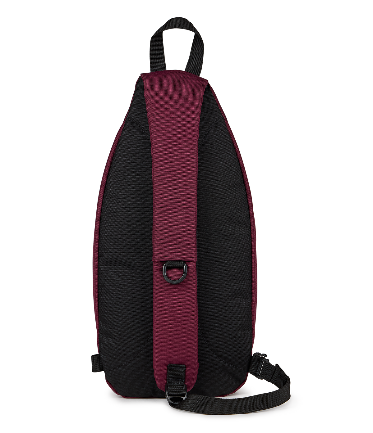 JanSport Move Sling Bag in Cherry Lacquer — back view