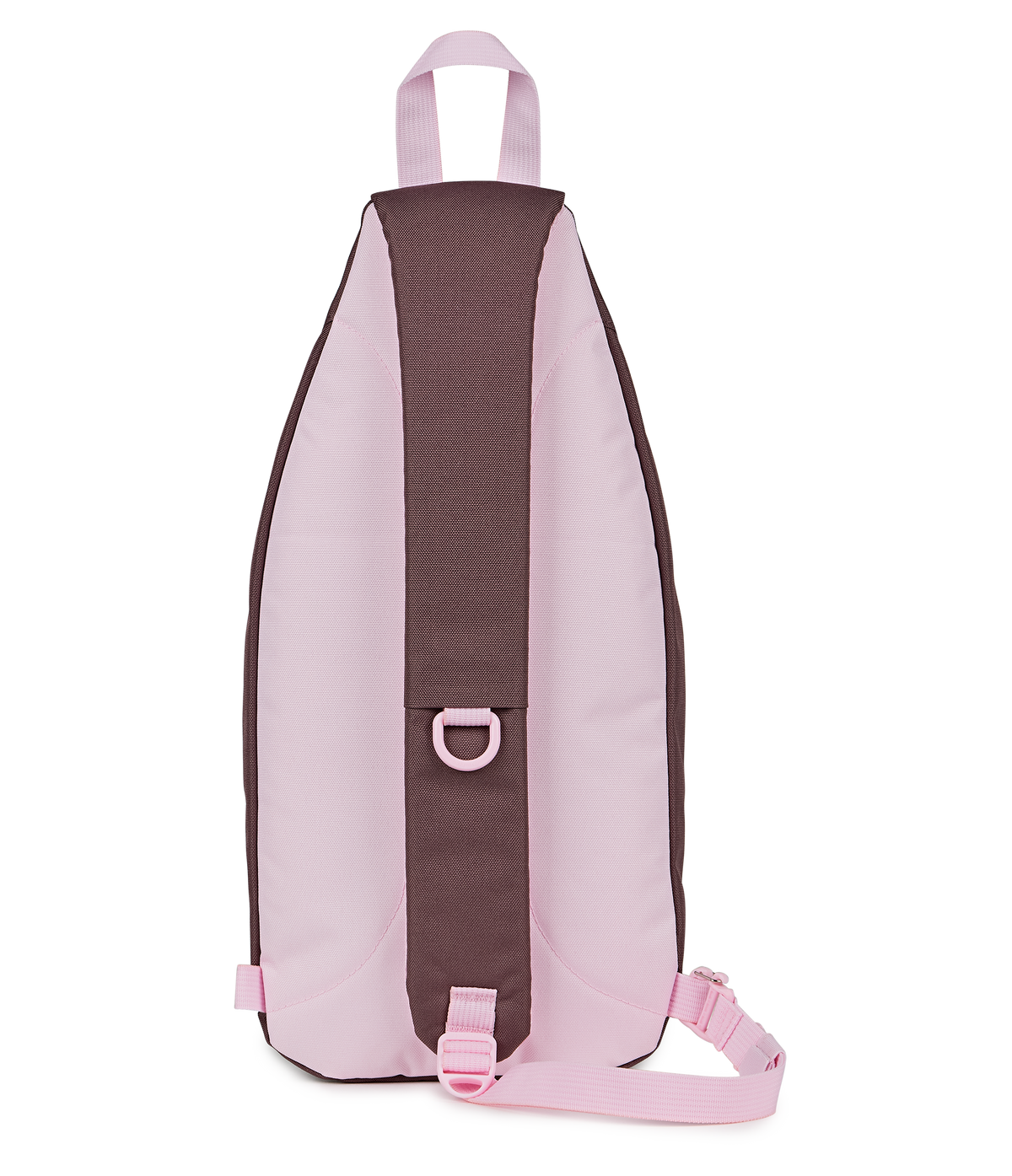 JanSport Move Sling Bag in Mahogany Haze/Pink Ice — back view