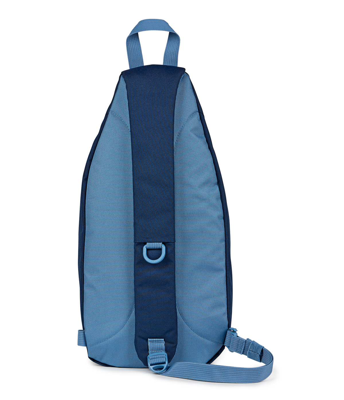 JanSport Move Sling Bag in Navy/Elemental Blue — back view