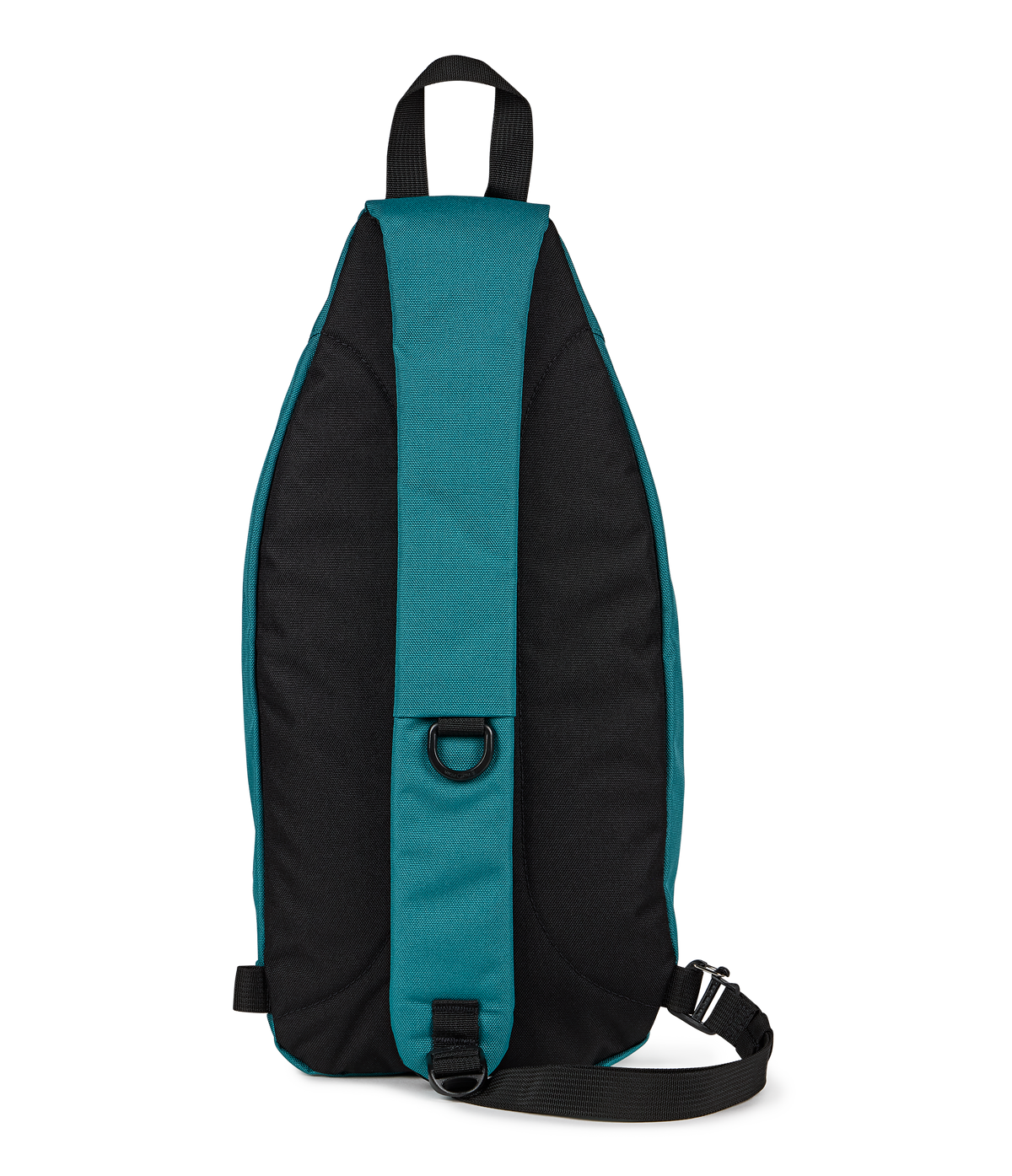 JanSport Move Sling Bag in Emerald Pool — back view