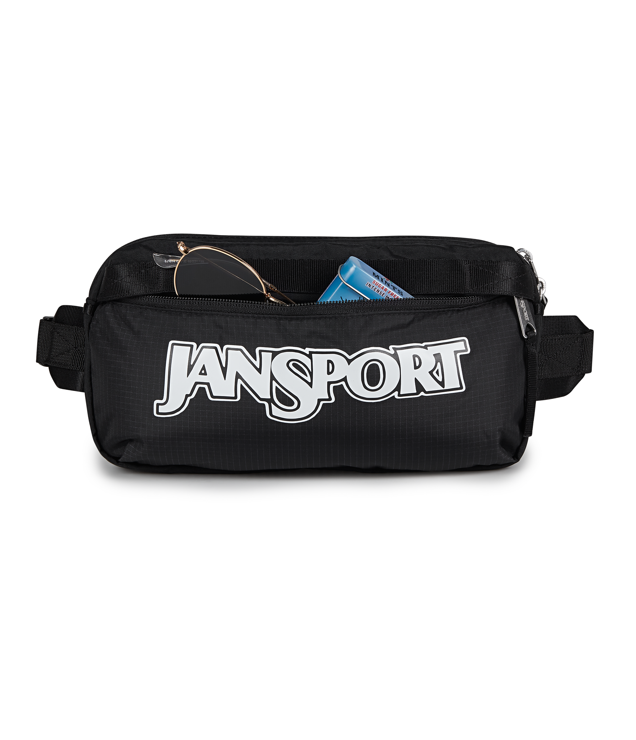 JanSport Washington Waistpack in Black — detail view 3