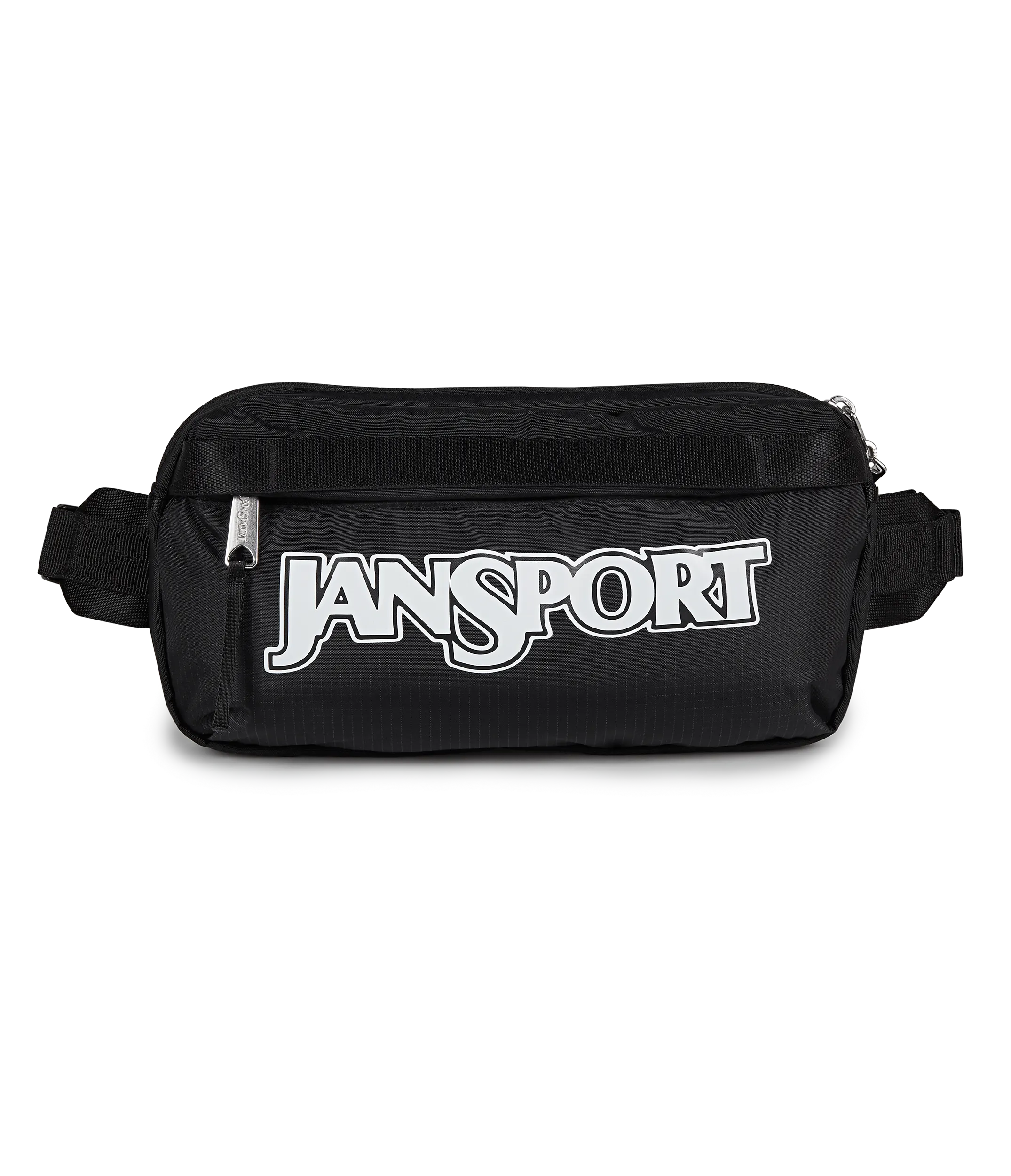 JanSport Washington Waistpack in Black — angle view 2