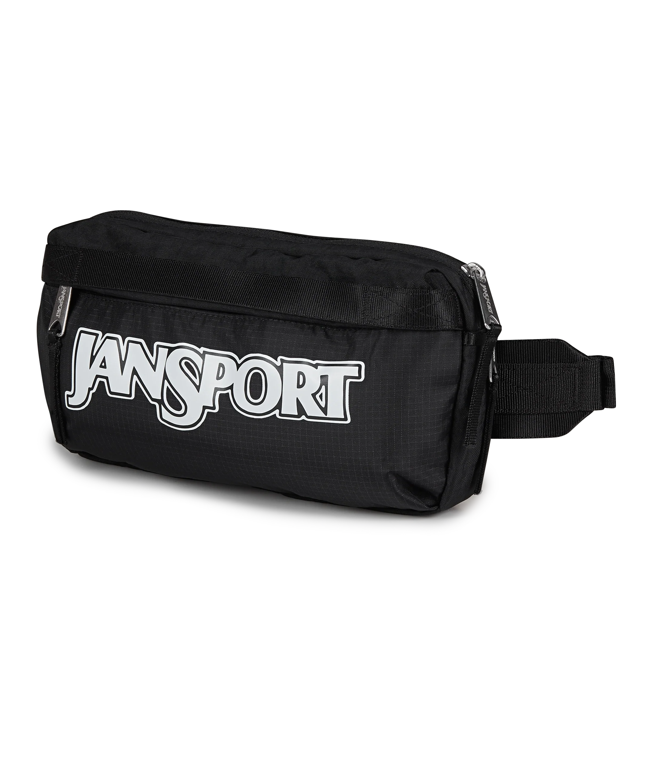 JanSport Washington Waistpack in Black — angle view 4