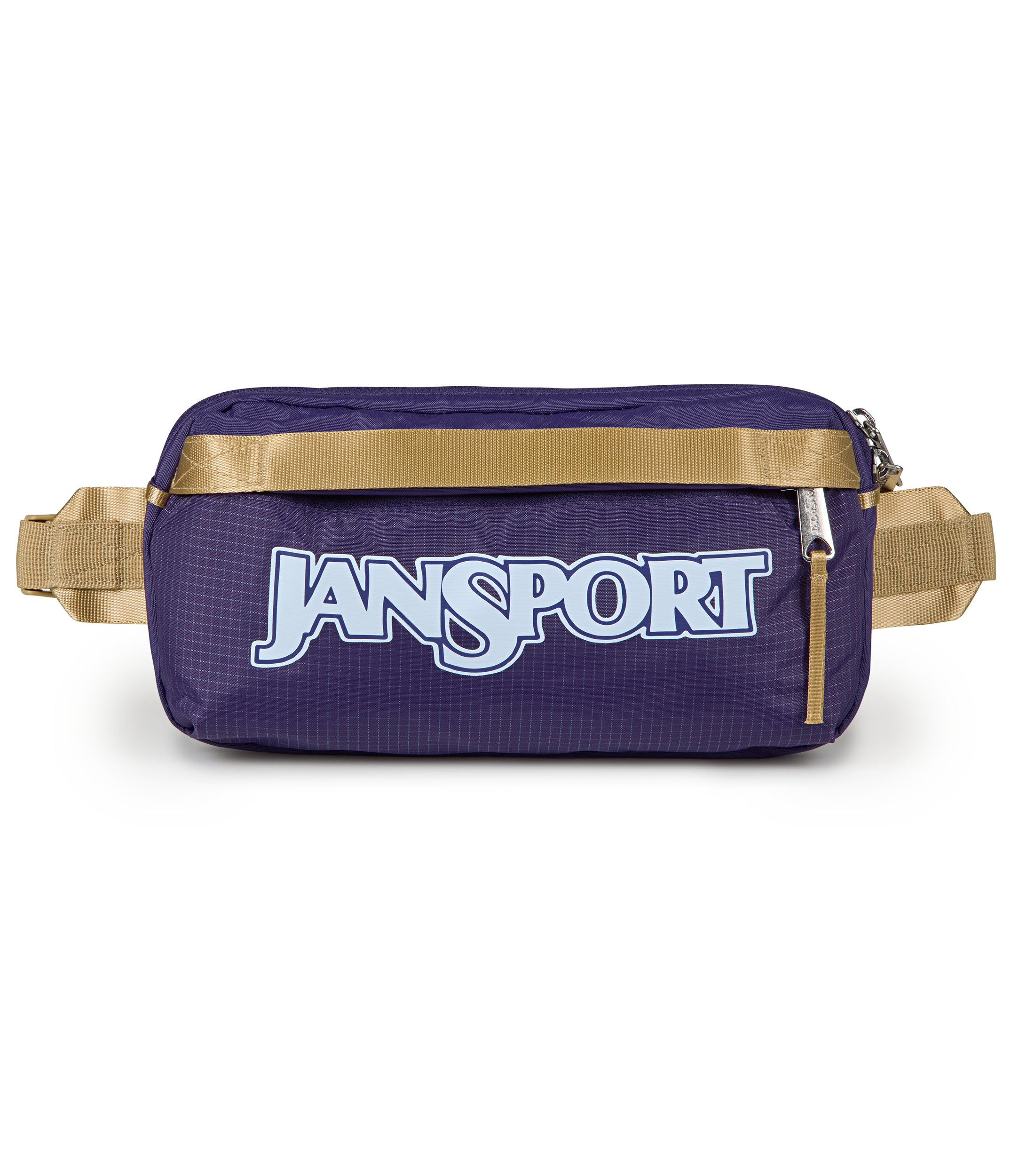 JanSport Washington Waistpack in Amethyst Angst — front view