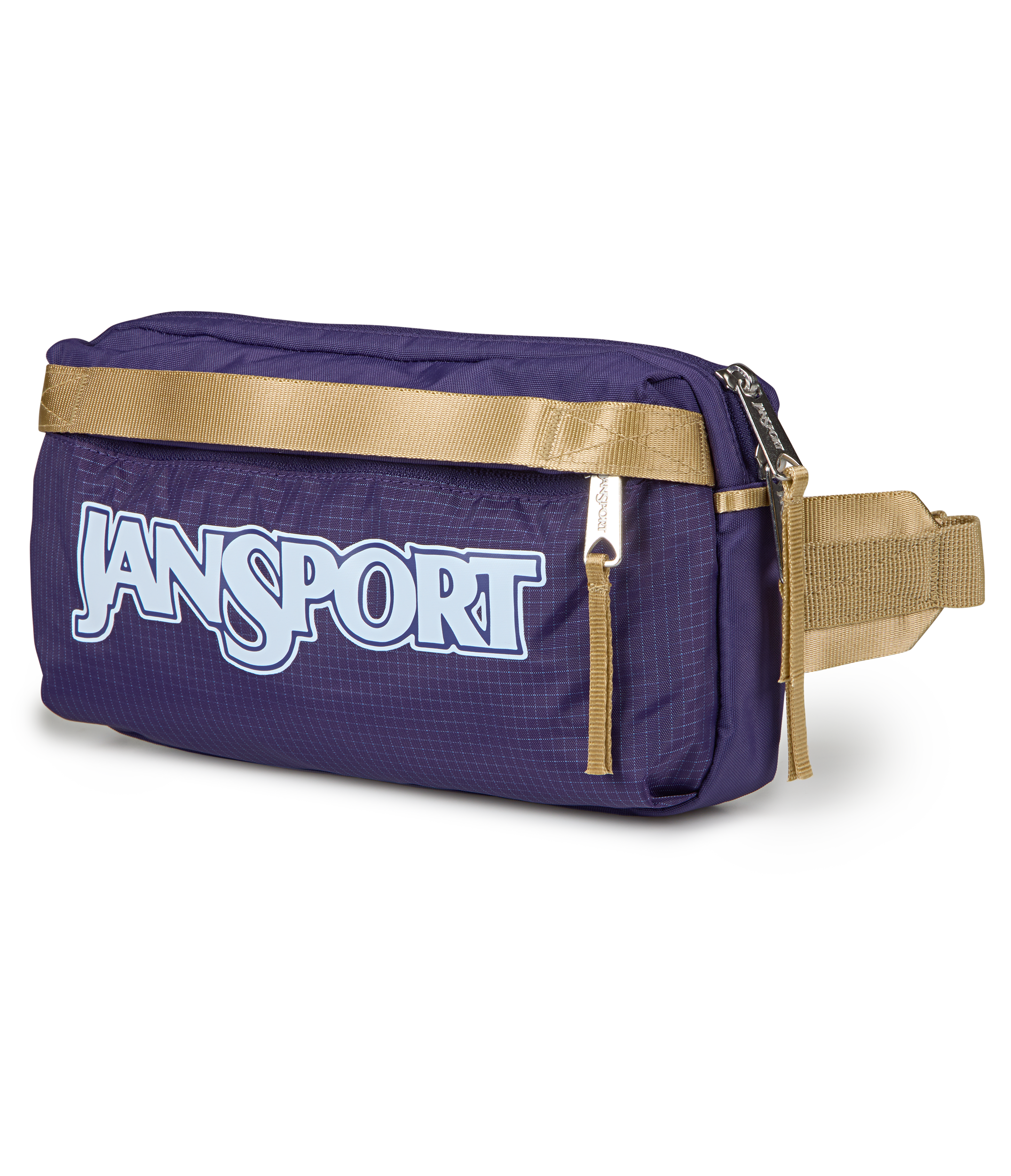 JanSport Washington Waistpack in Amethyst Angst — angle view 3