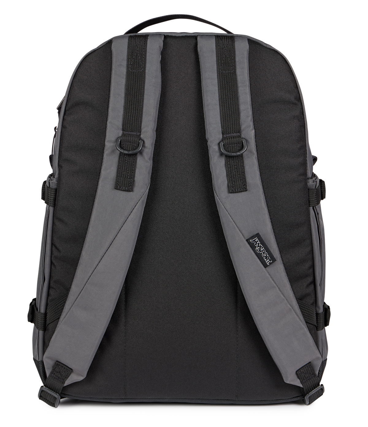 Jansport Small Seattle Pack Retro Series in Smokey Grit — back view