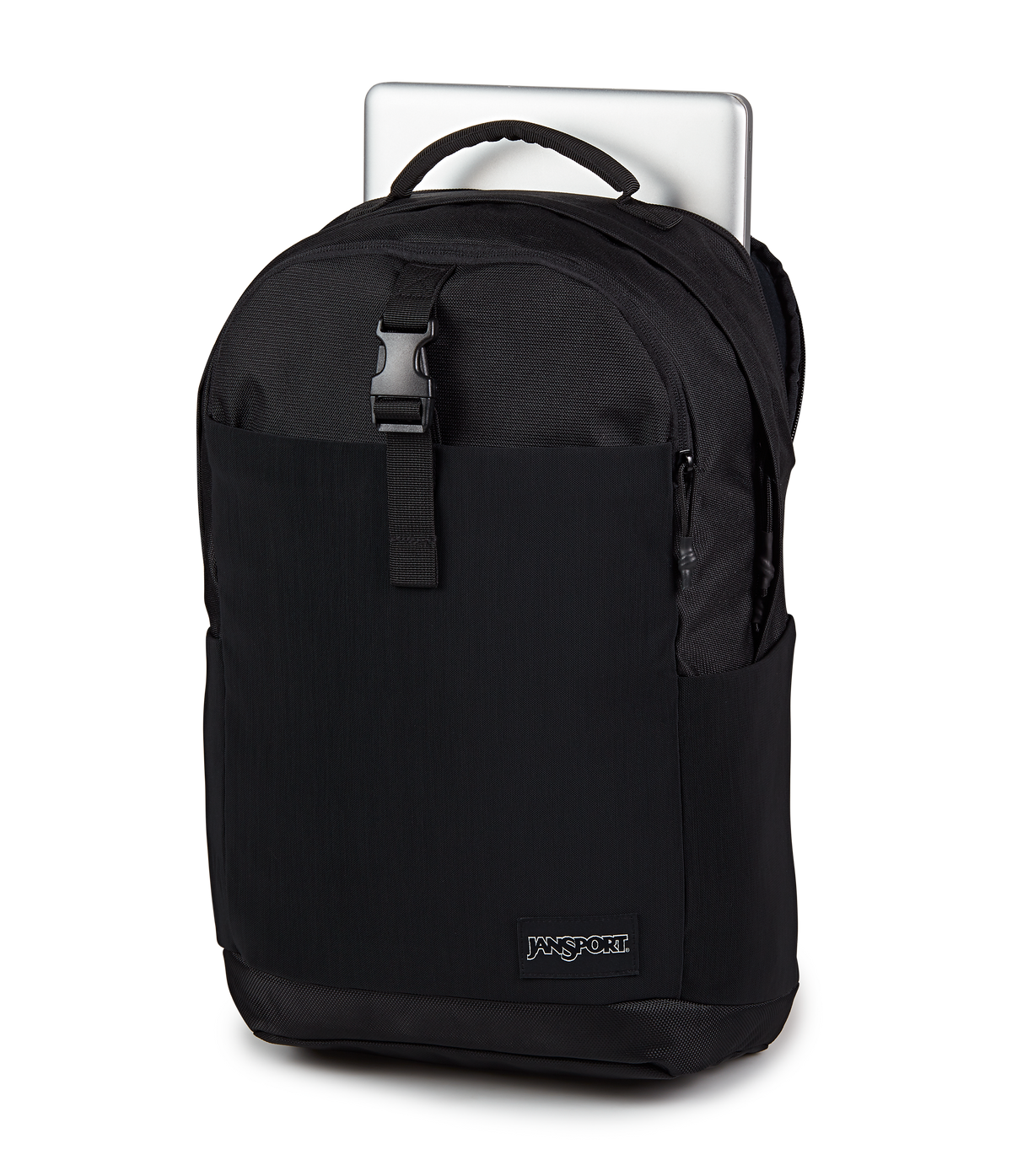 Jansport Journey Pack in Black — detail view 2