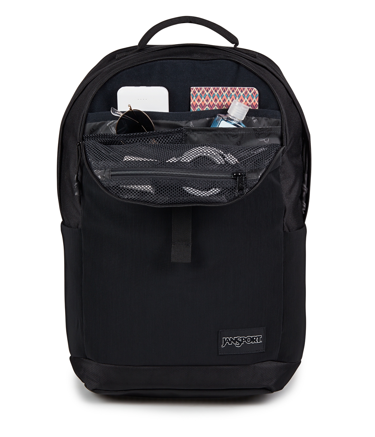 Jansport Journey Pack in Black — detail view 4