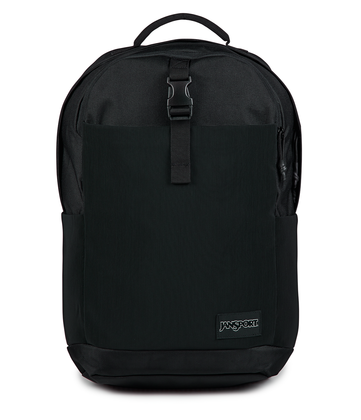 Jansport Journey Pack in Black — front view