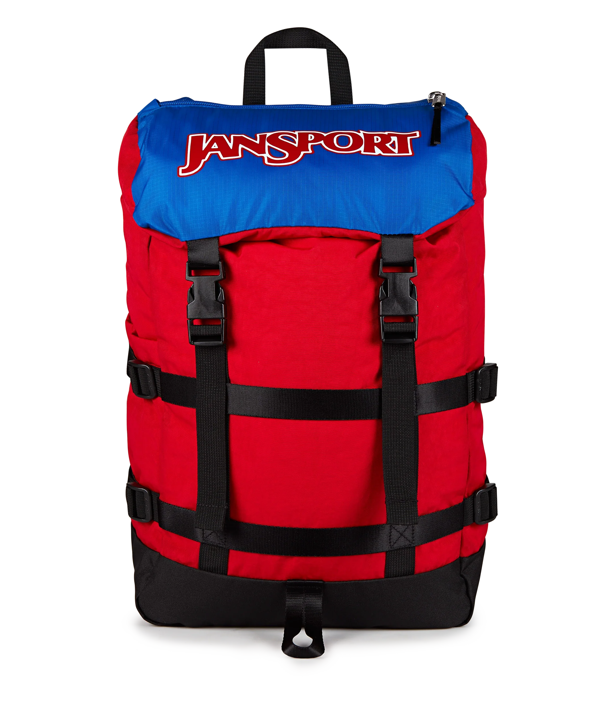 JanSport Skip Pack in Red Tape — front view