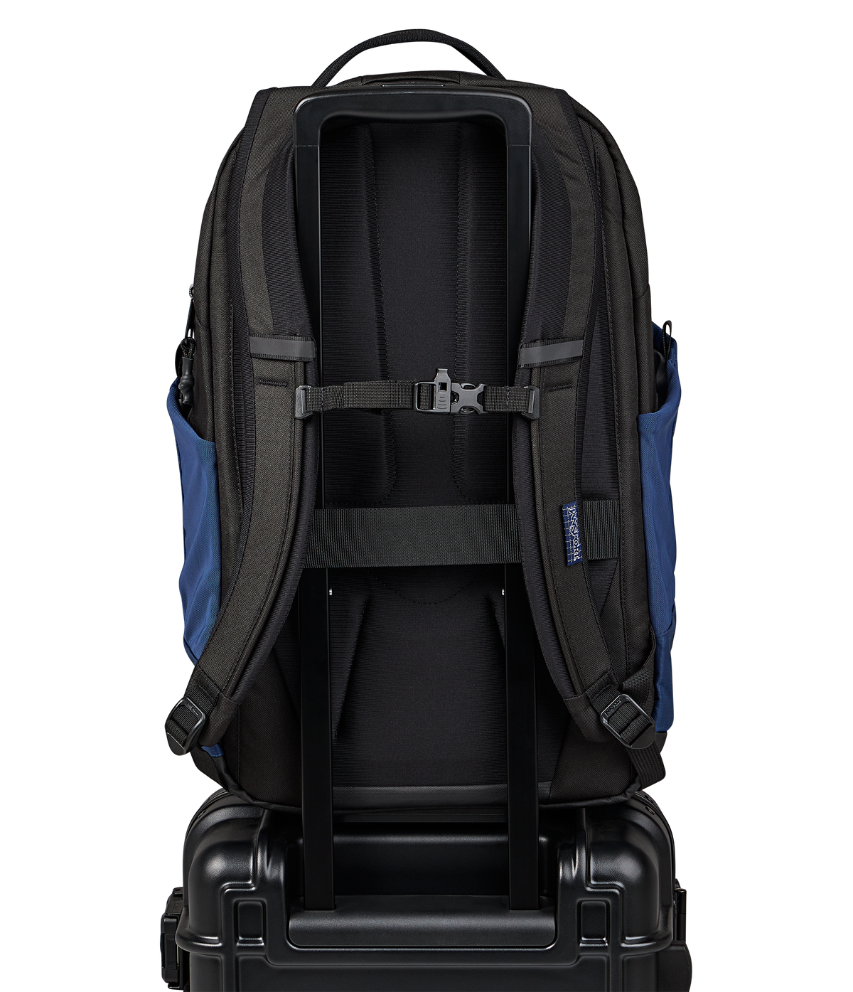 Jansport All Around Pack 28L in Navy — back view