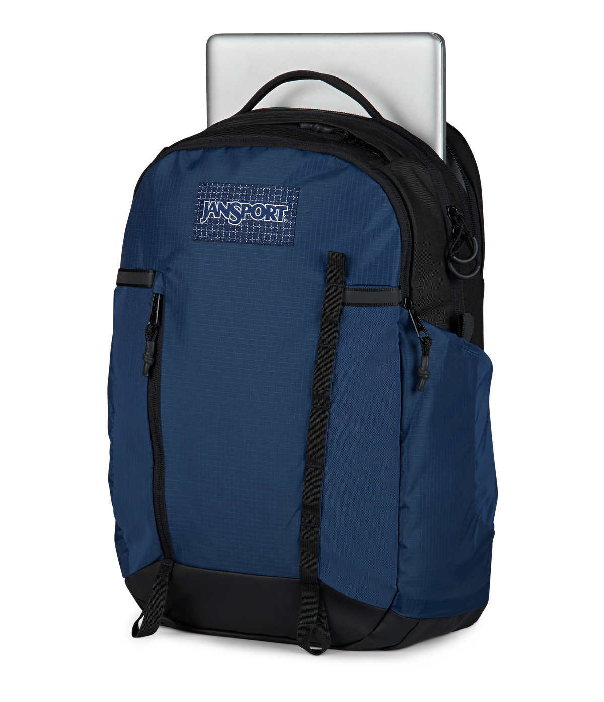 Jansport All Around Pack 28L in Navy — detail view 2