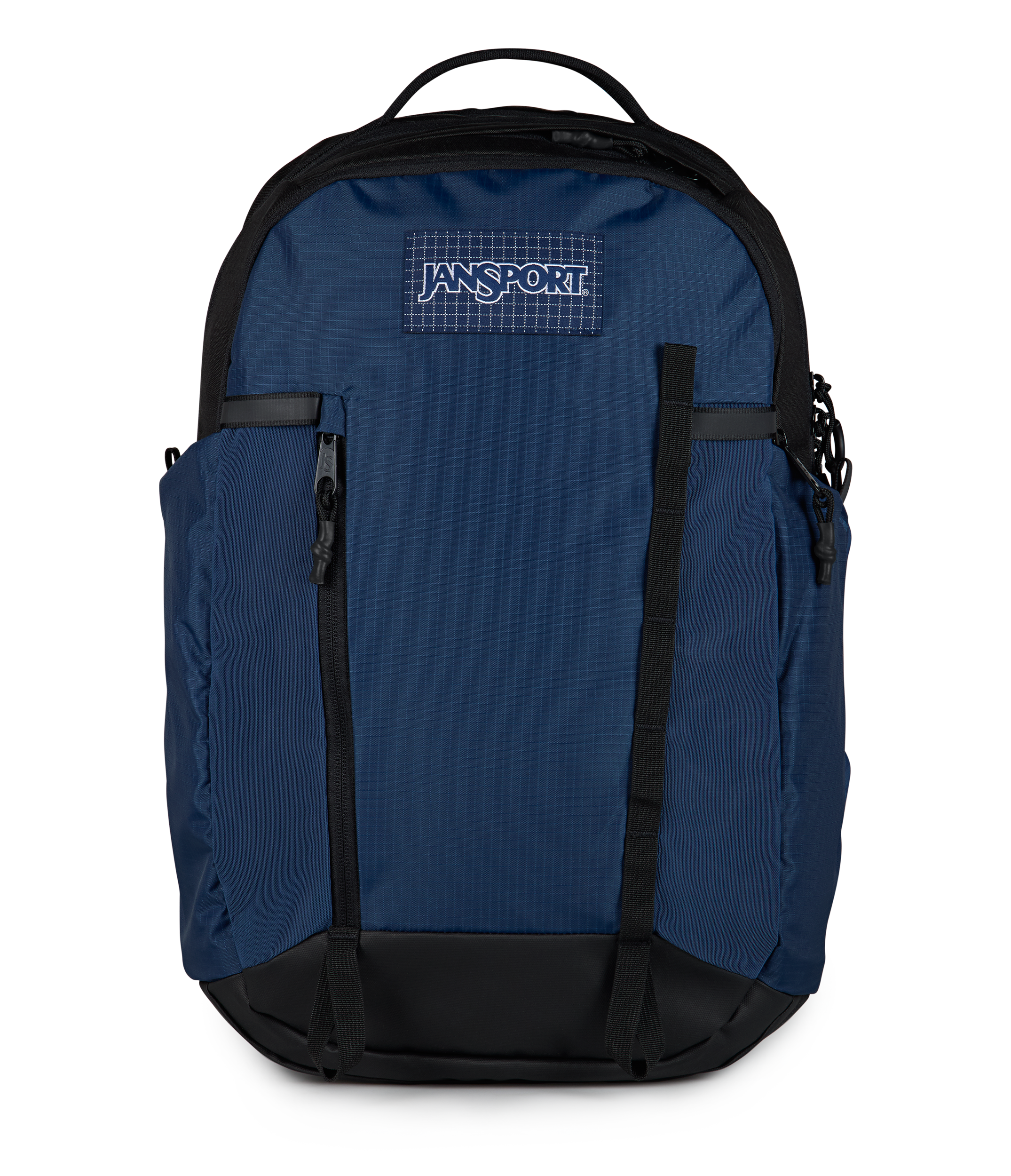 Jansport All Around Pack 28L in Navy — front view # color_Navy