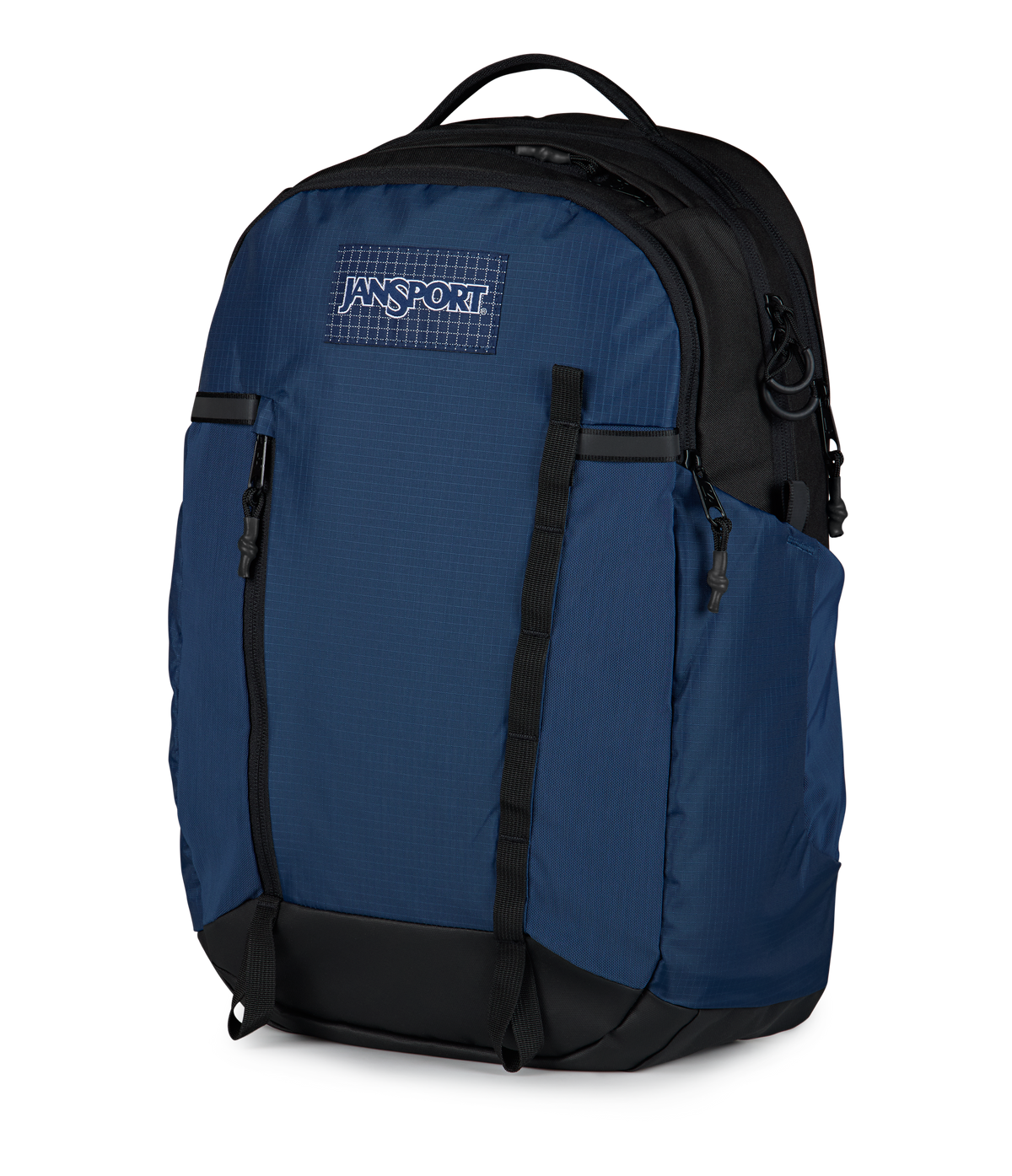 Jansport All Around Pack 28L in Navy — side view