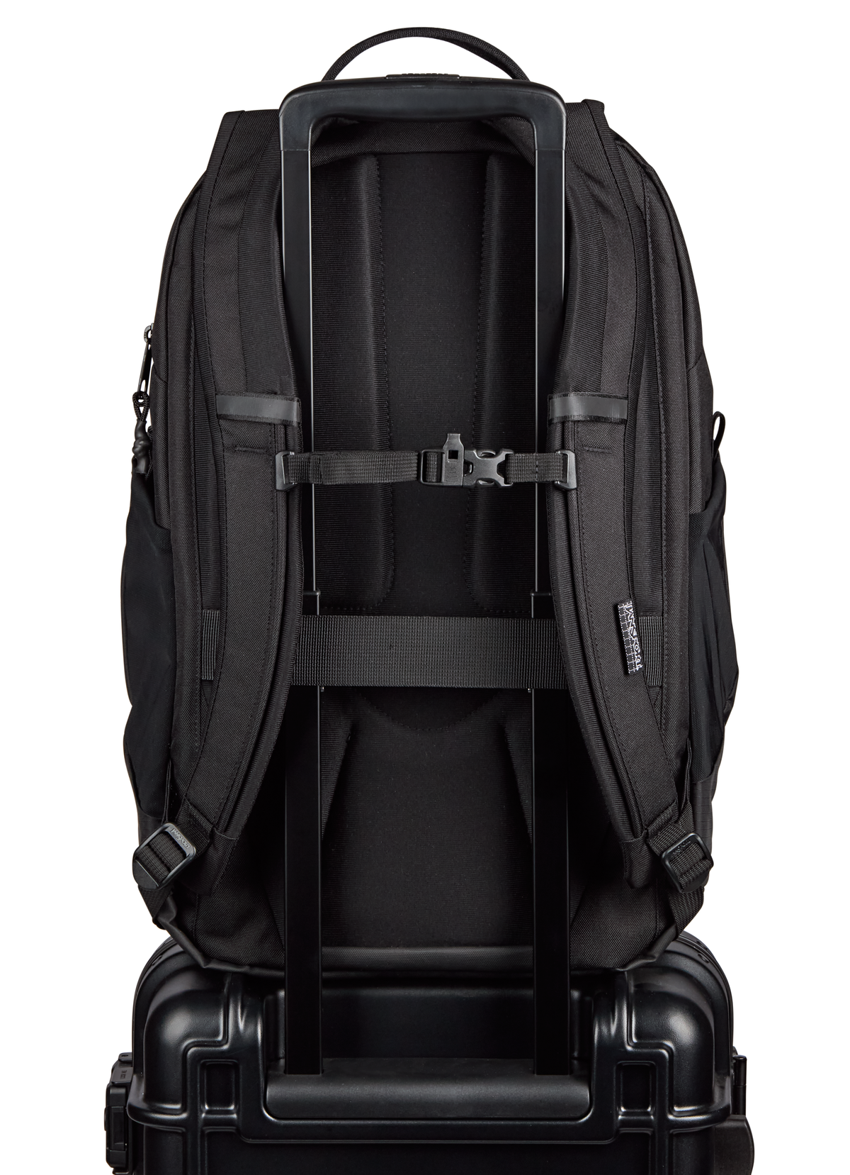 Jansport All Around Pack 28L in Black — back view