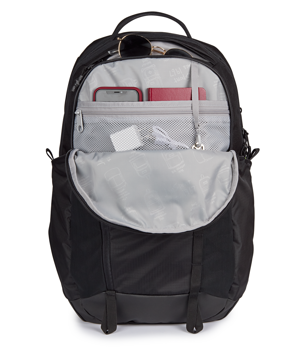 Jansport All Around Pack 28L in Black — detail view 3