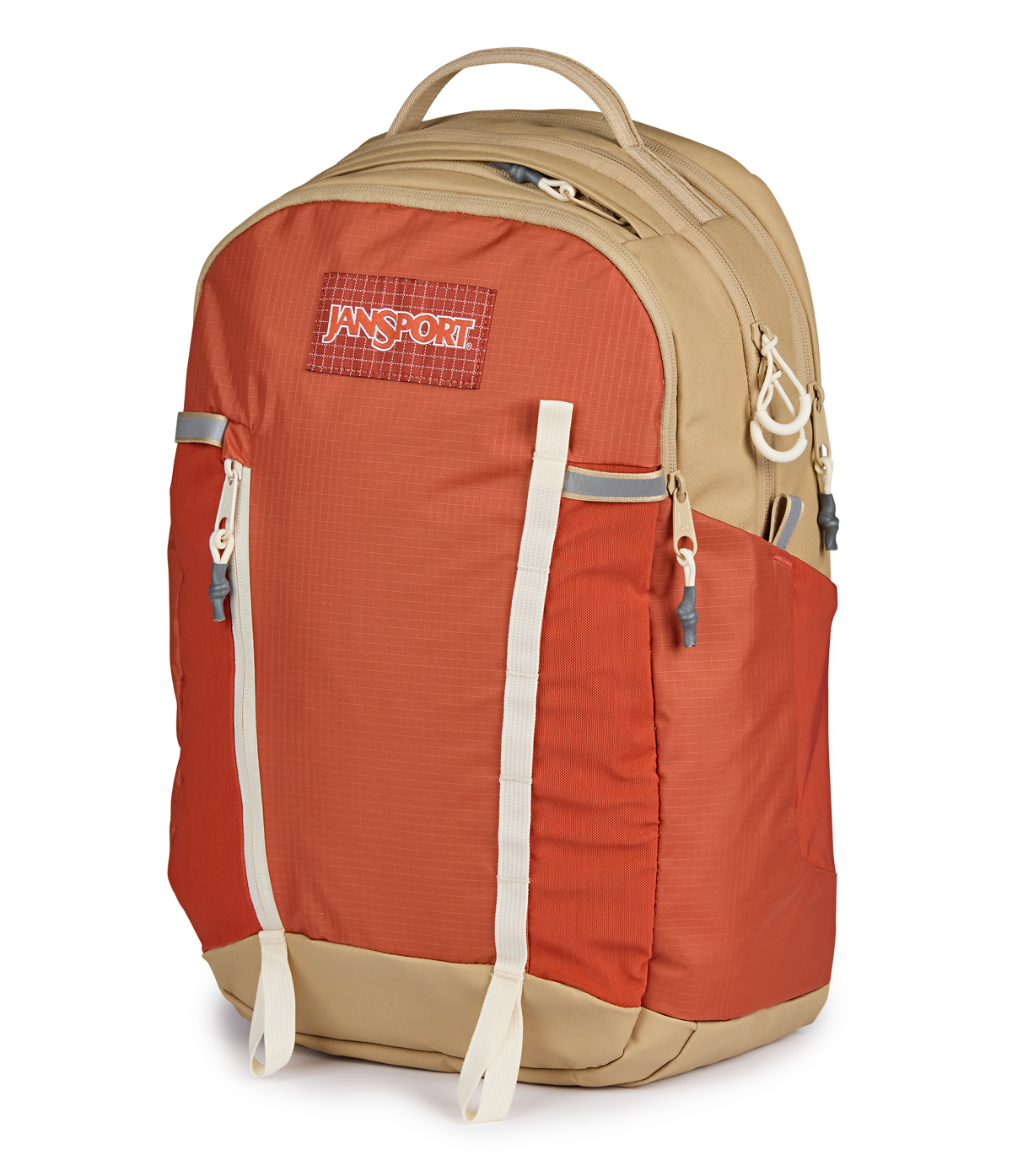 Jansport All Around Pack 28L in Dune Red — side view