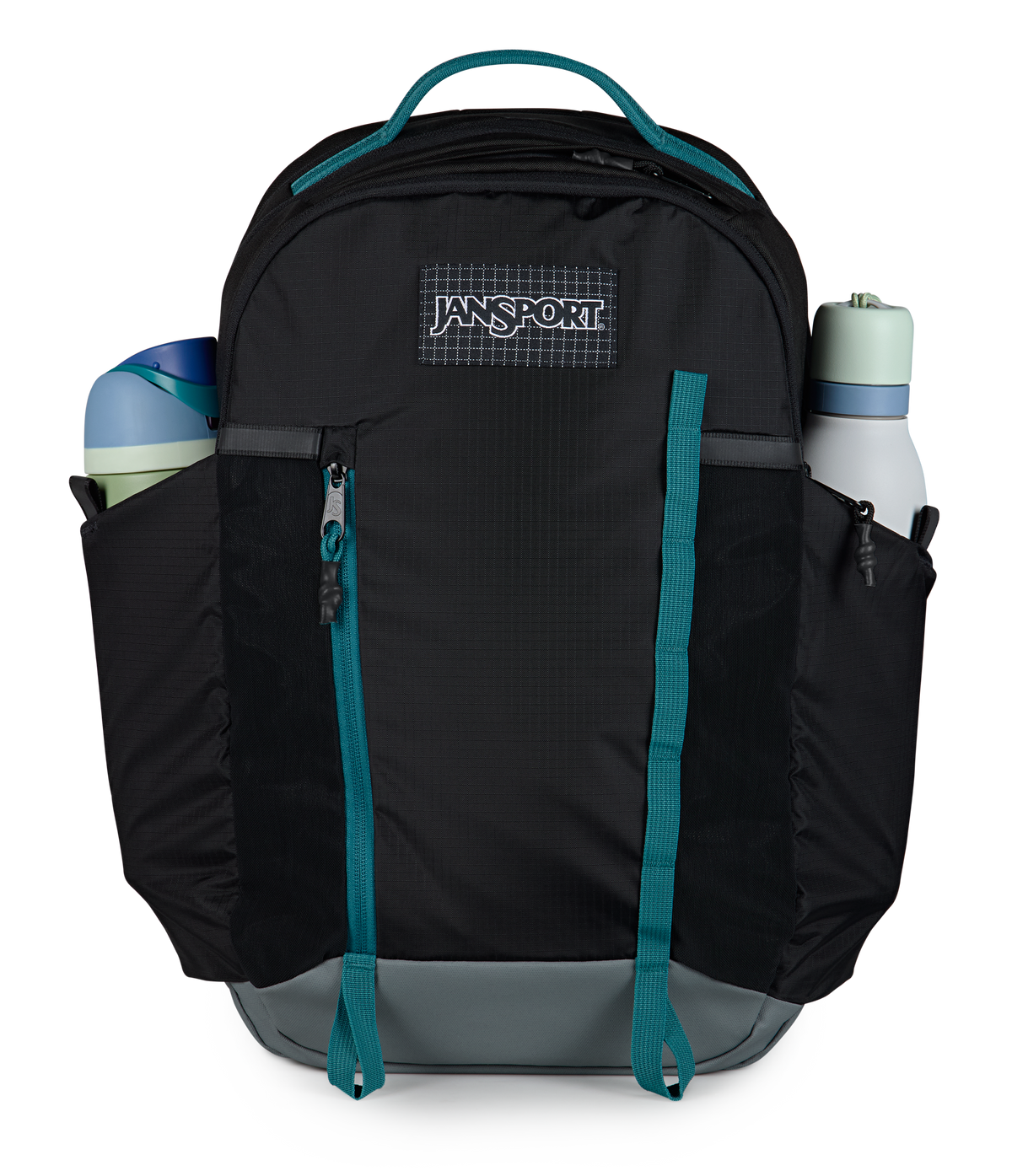 Jansport All Around Pack 28L in Smokey Grit — detail view