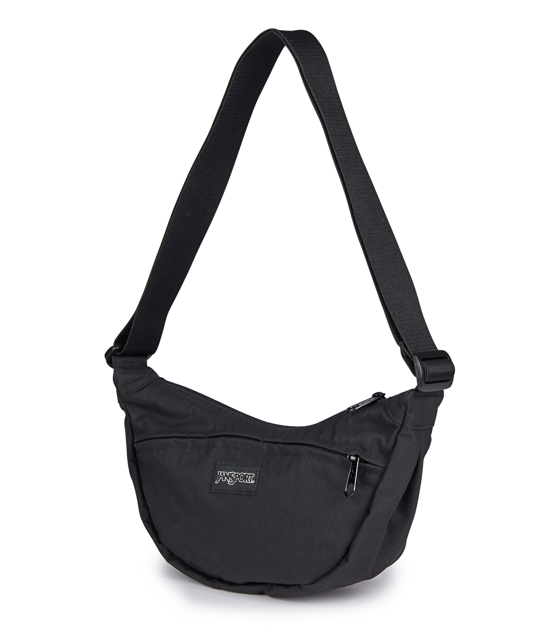 JanSport Unphased Crossbody Small in Black — angle view 3