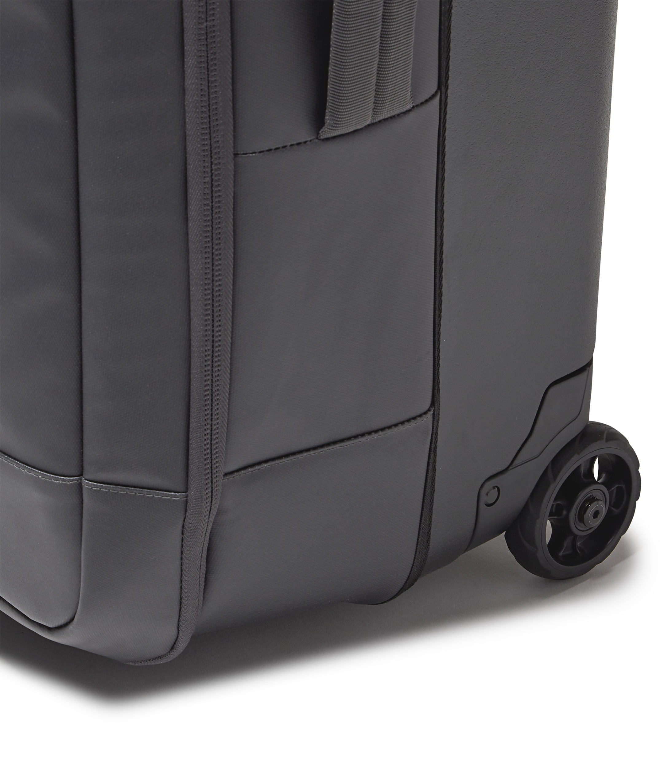 JanSport Good Latitude Wheeled Duffel in Smokey Grit — detail view 4