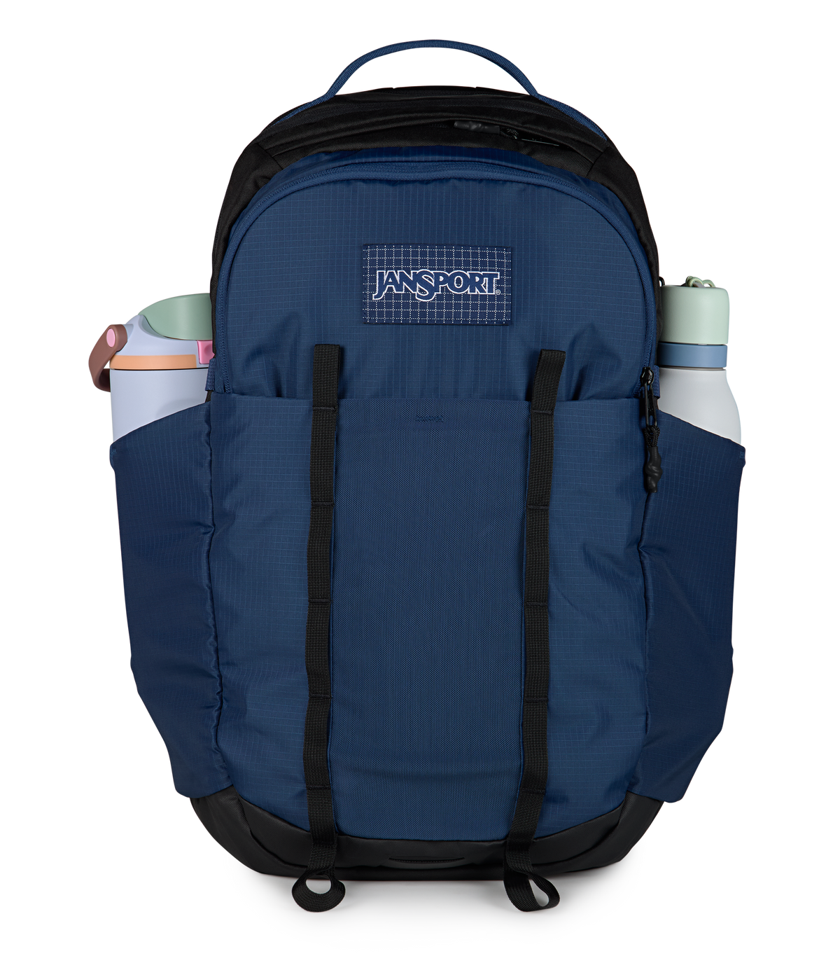 Jansport All Around Pack 34L in Navy — detail view