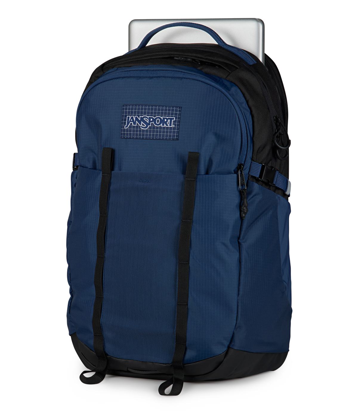 Jansport All Around Pack 34L in Navy — detail view 2