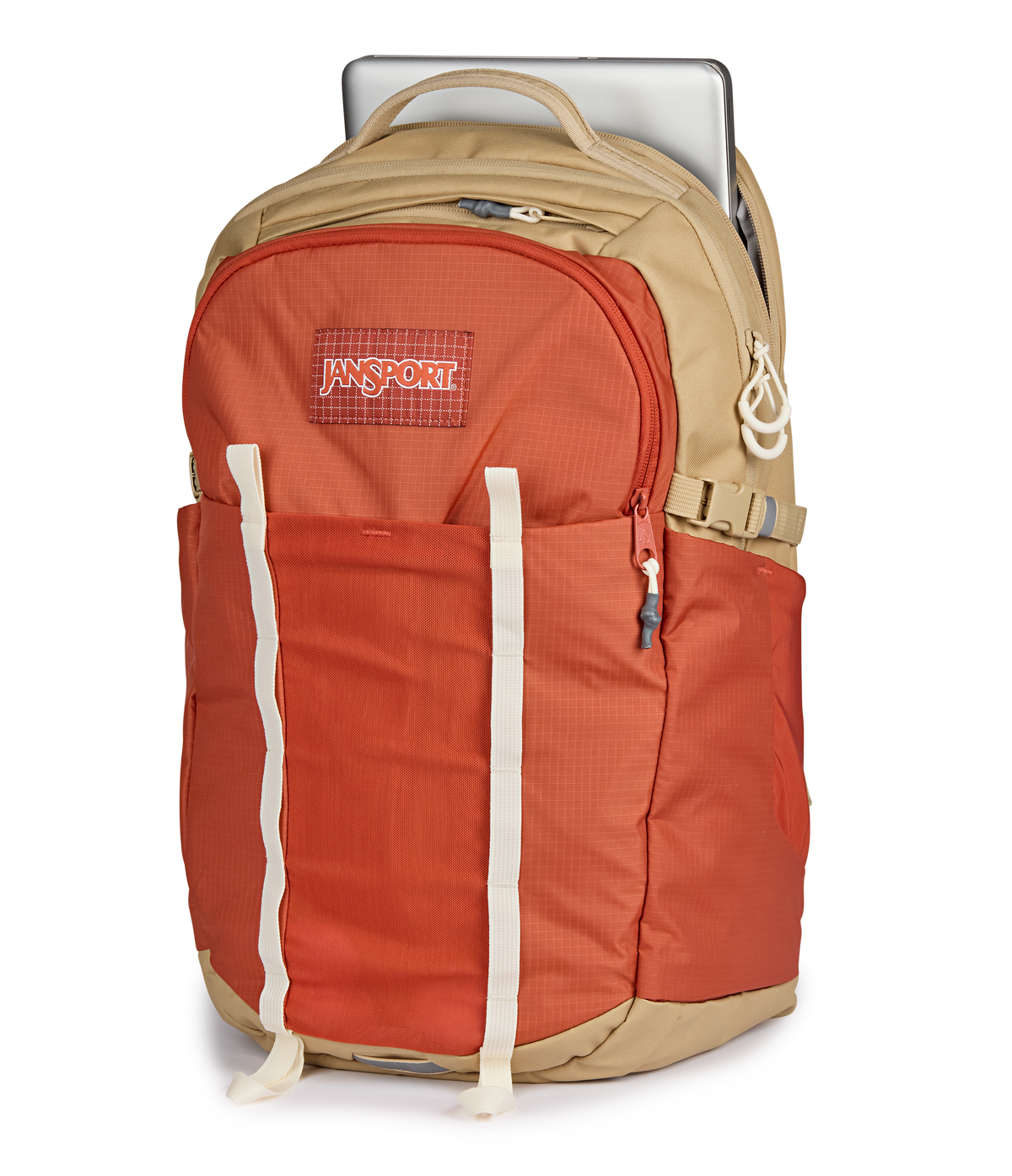 Jansport All Around Pack 34L in Dune Red — detail view 2