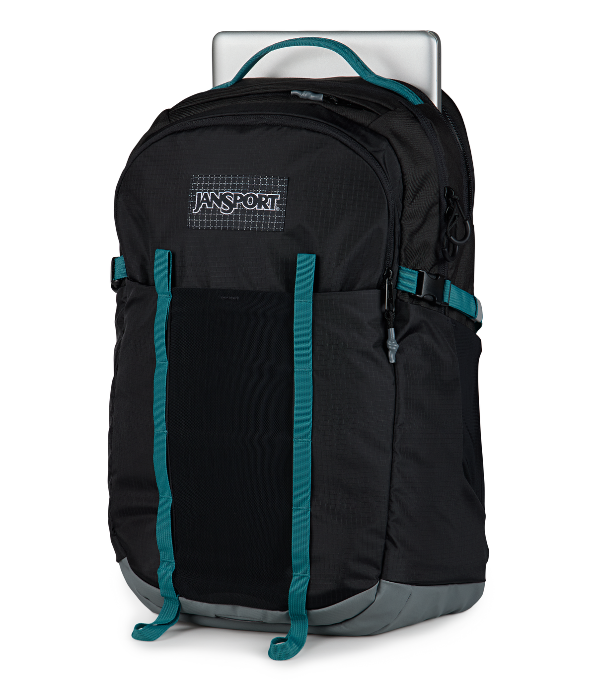 Jansport All Around Pack 34L in Smokey Grit — detail view 2