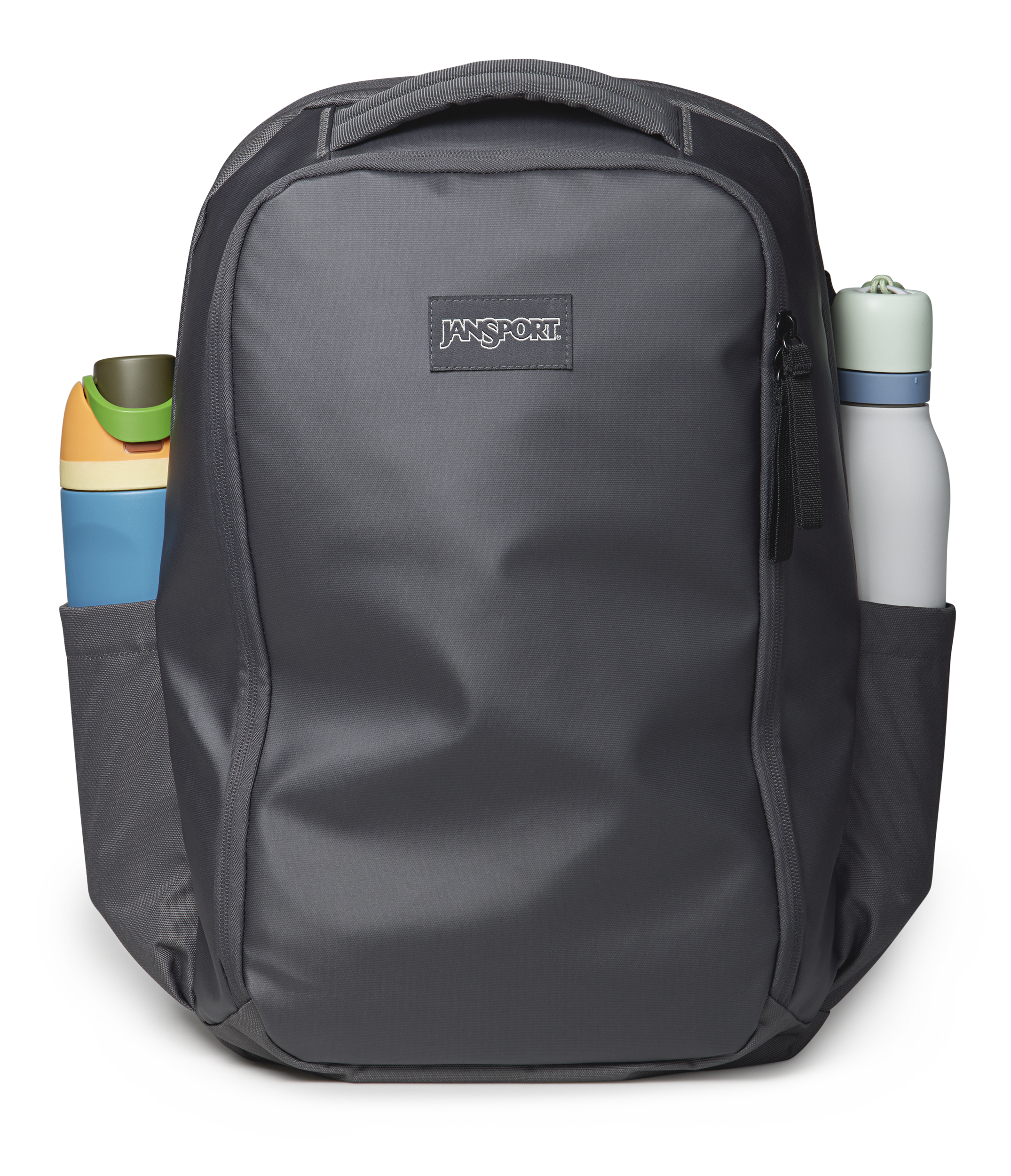 JanSport Good Latitude Travel Pack 30L in Smokey Grit — detail view