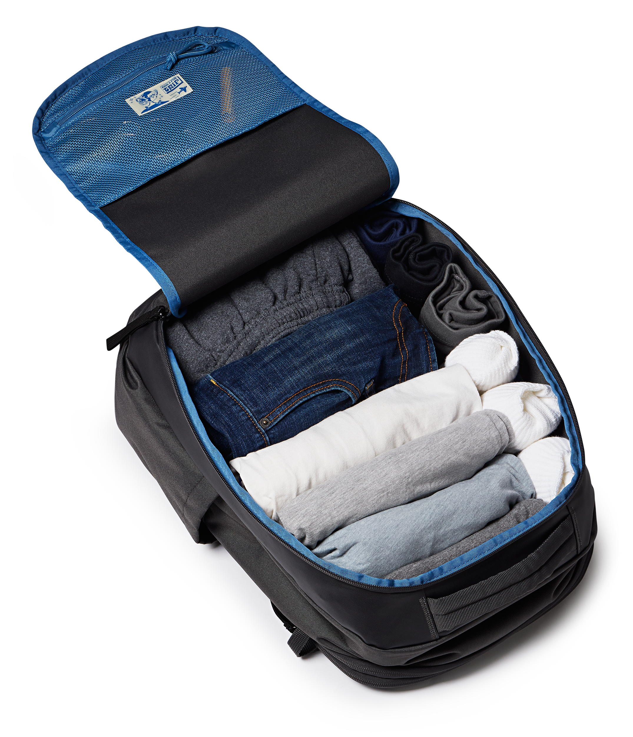 JanSport Good Latitude Travel Pack 30L in Smokey Grit — detail view 3