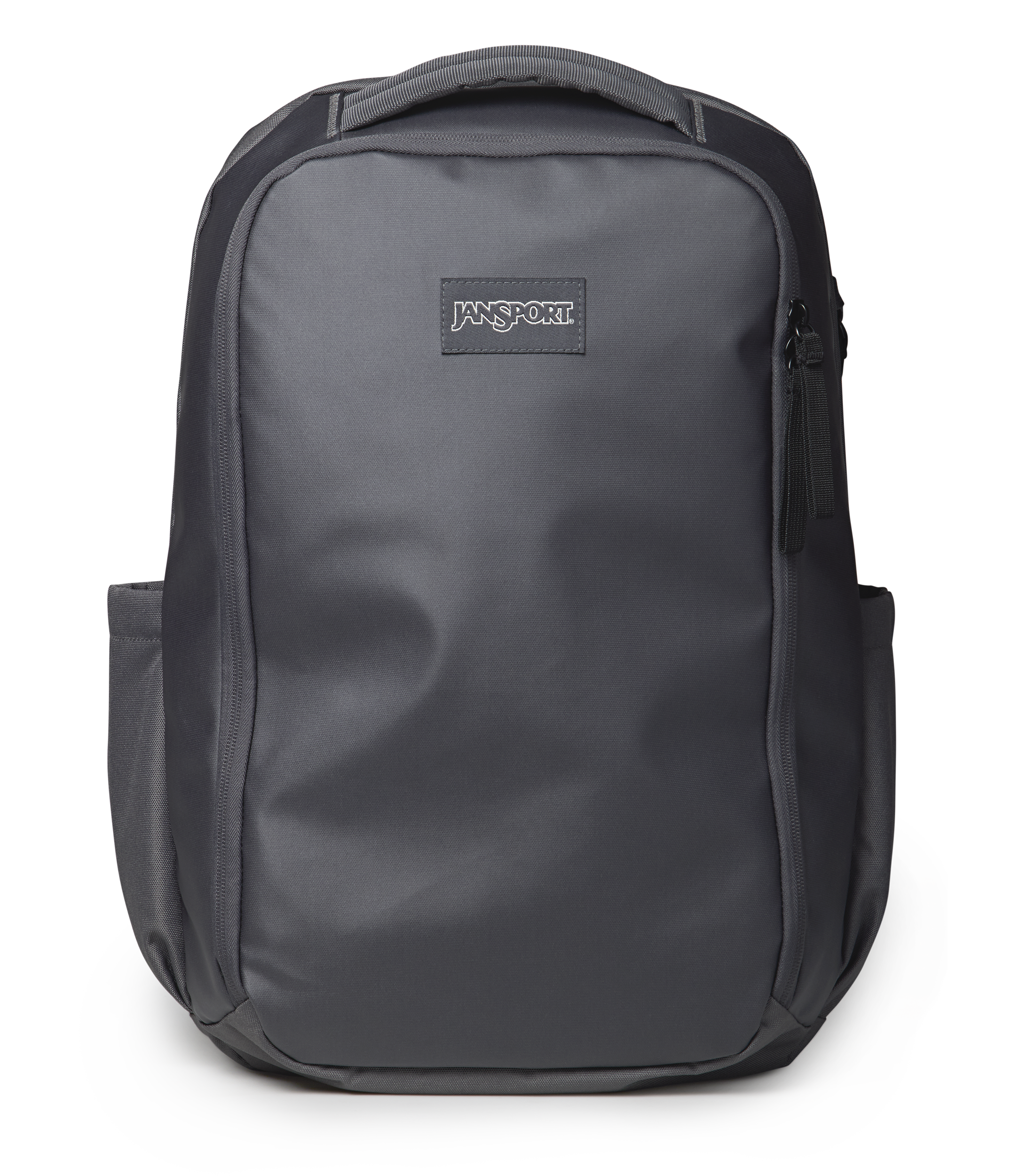 JanSport Good Latitude Travel Pack 30L in Smokey Grit — front view