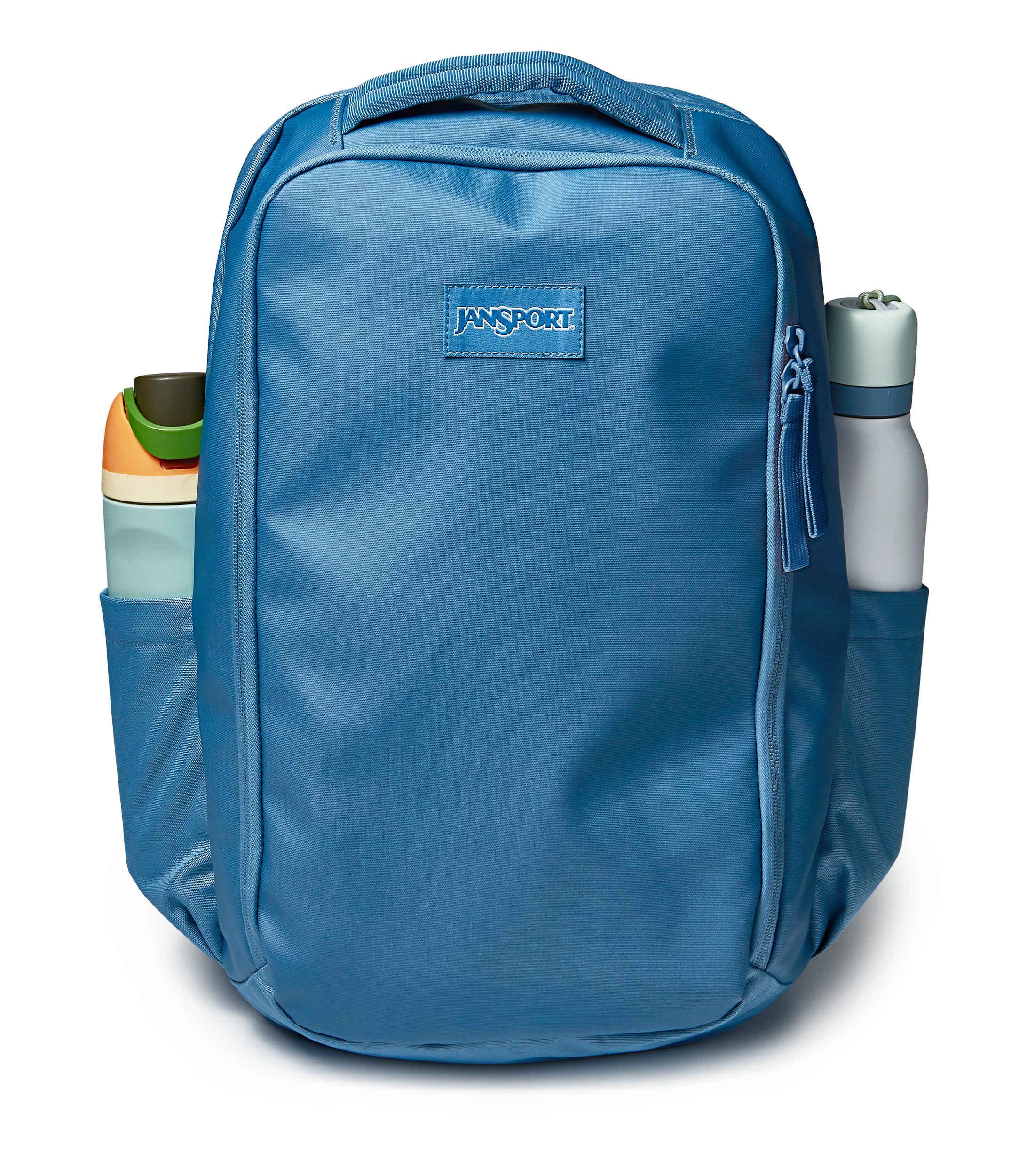 JanSport Good Latitude Travel Pack 30L in Elemental Blue — detail view