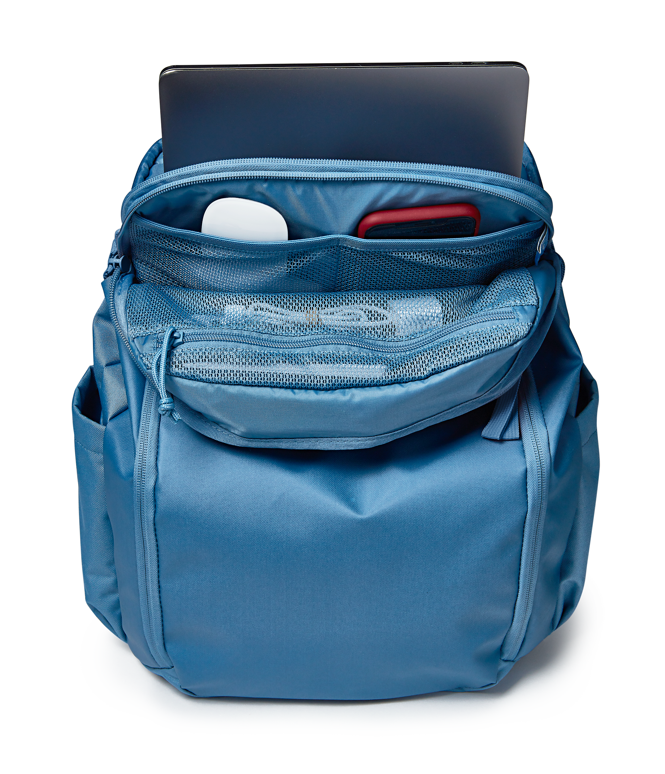 JanSport Good Latitude Travel Pack 30L in Elemental Blue — detail view 2