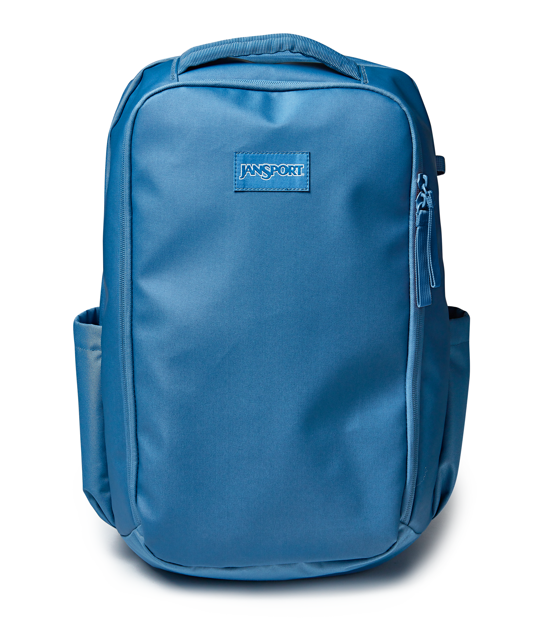 JanSport Good Latitude Travel Pack 30L in Elemental Blue — front view