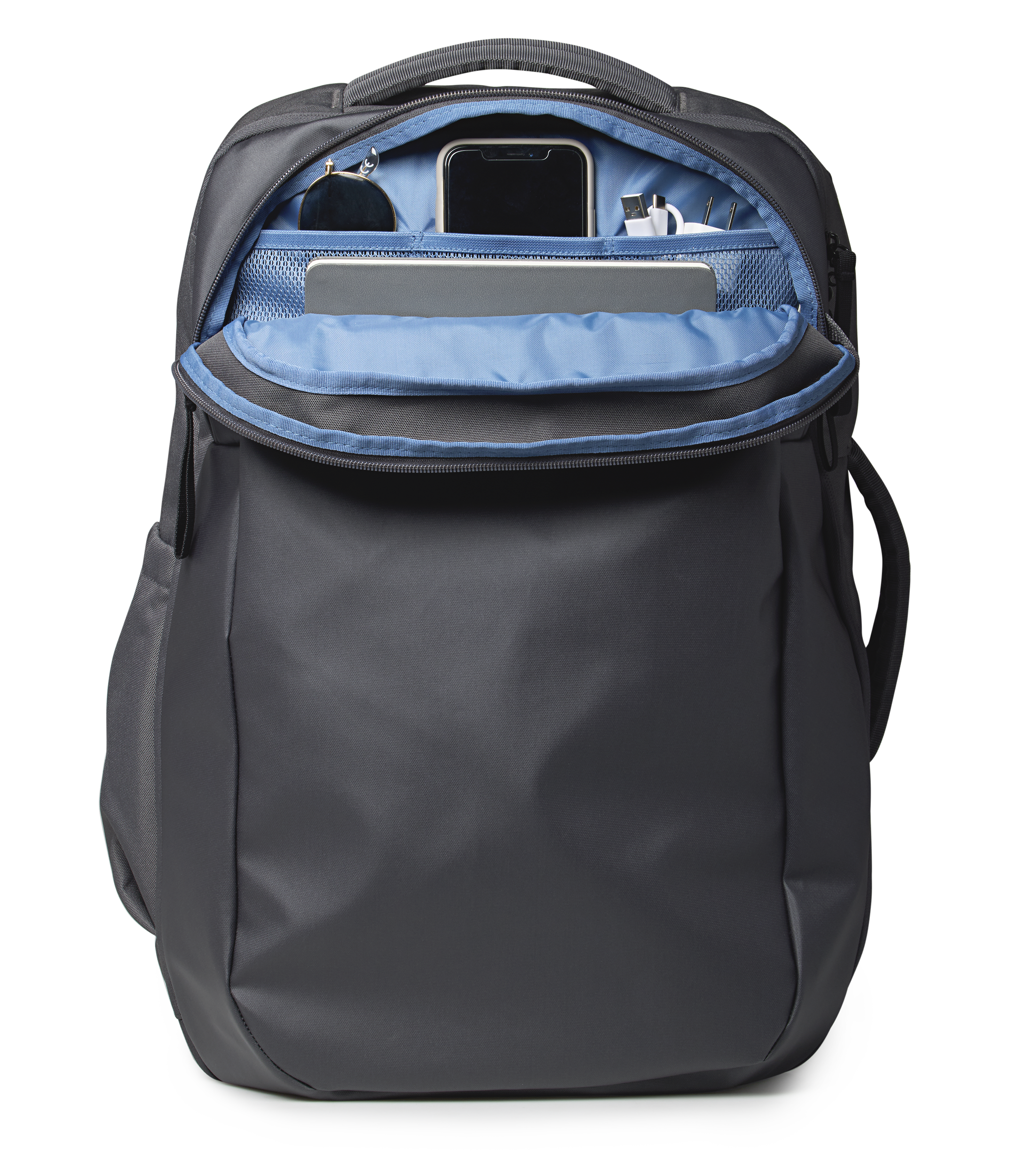 JanSport Good Latitude Travel Pack 40L in Smokey Grit — detail view 3