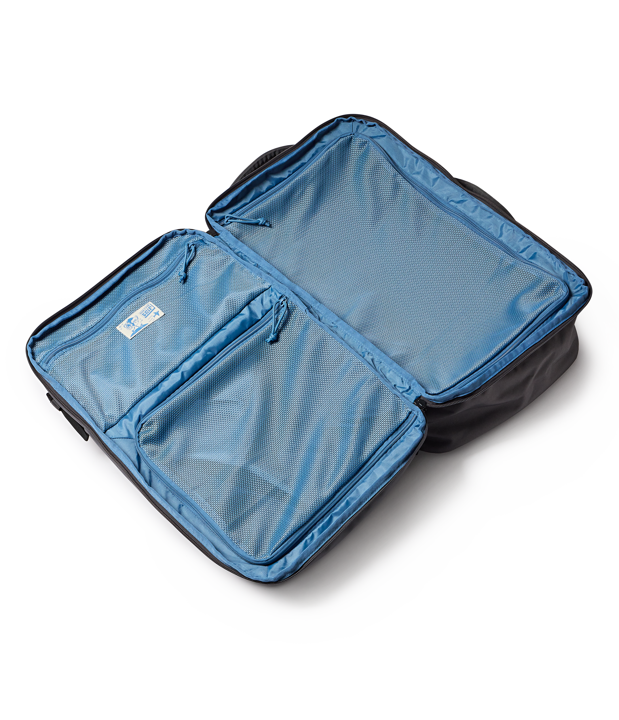 JanSport Good Latitude Travel Pack 40L in Smokey Grit — angle view 3