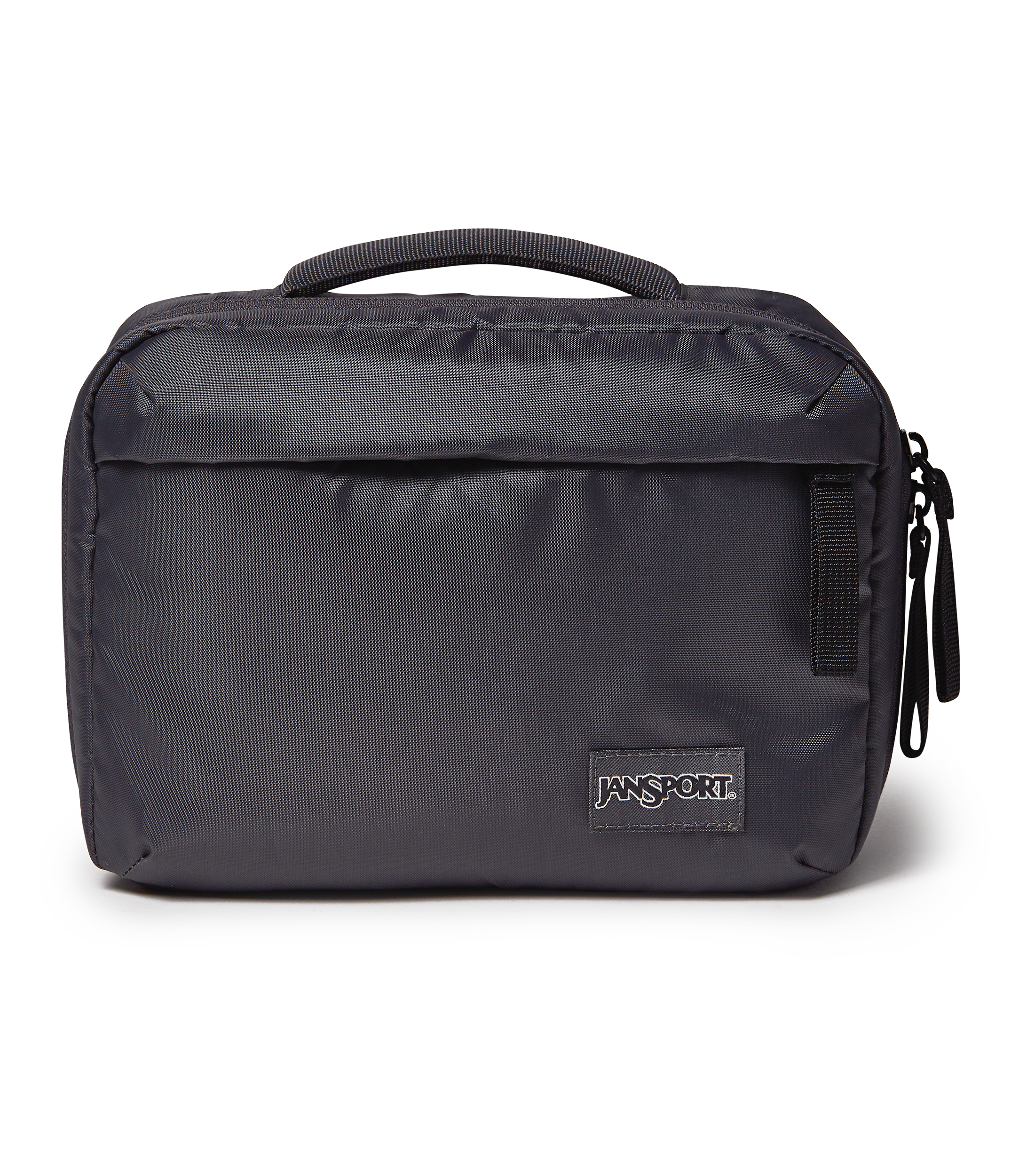 JanSport Good Latitude Tech Organizer in Smokey Grit — front view