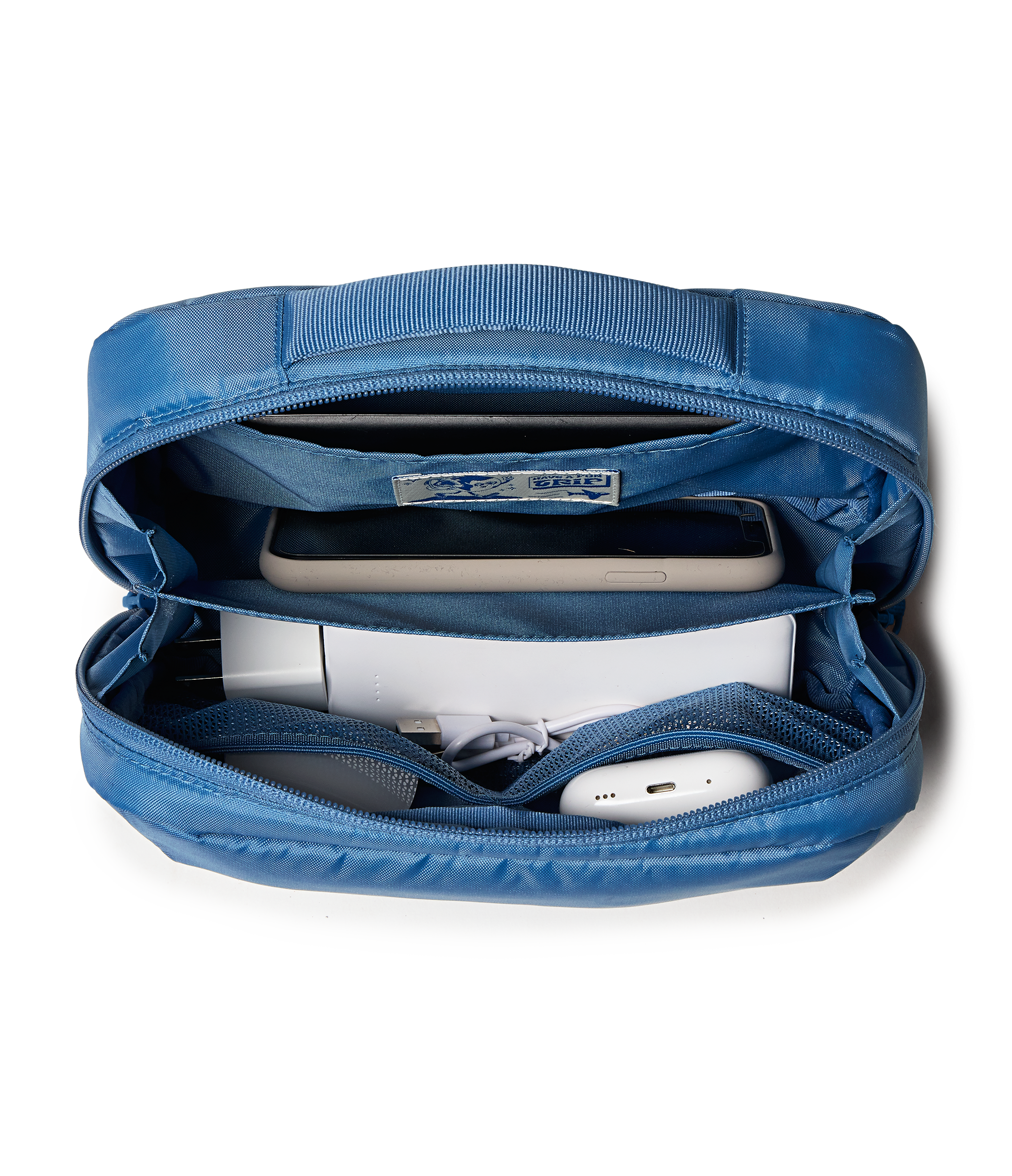 JanSport Good Latitude Tech Organizer in Elemental Blue — detail view 3