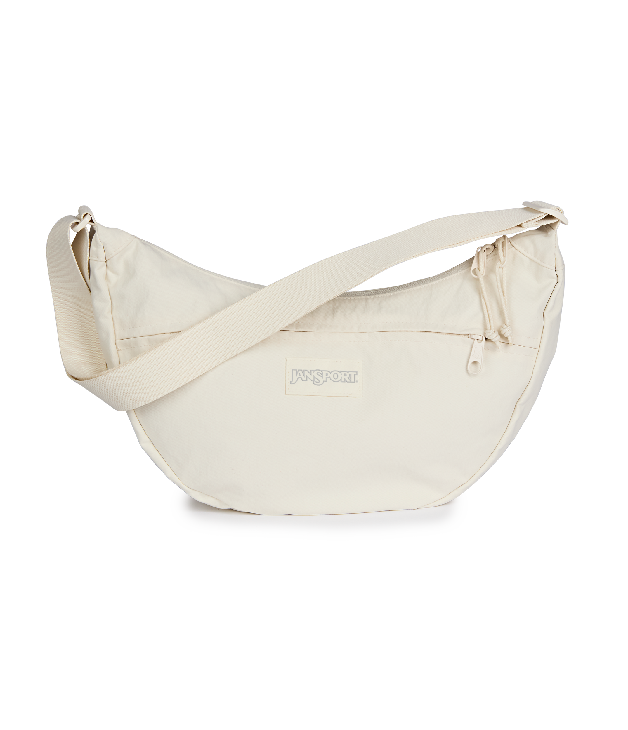JanSport Unphased Crossbody Large in Moon Flower — front view
