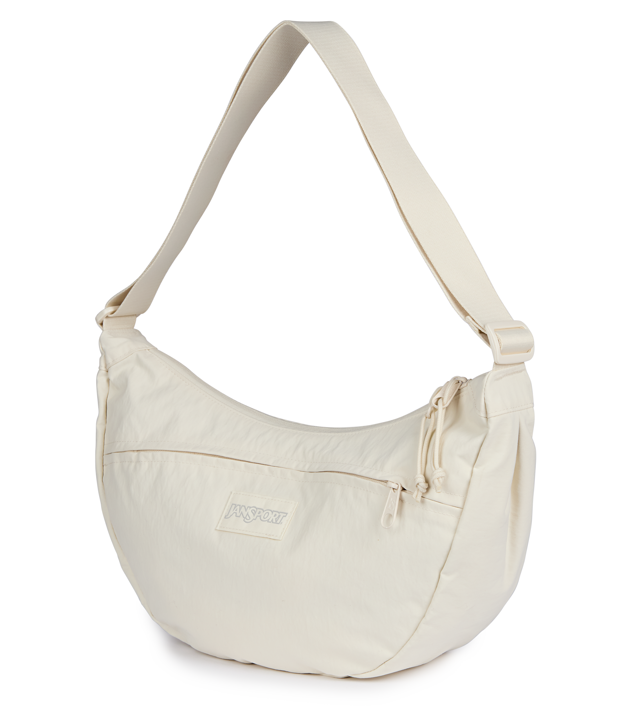 JanSport Unphased Crossbody Large in Moon Flower — angle view 3
