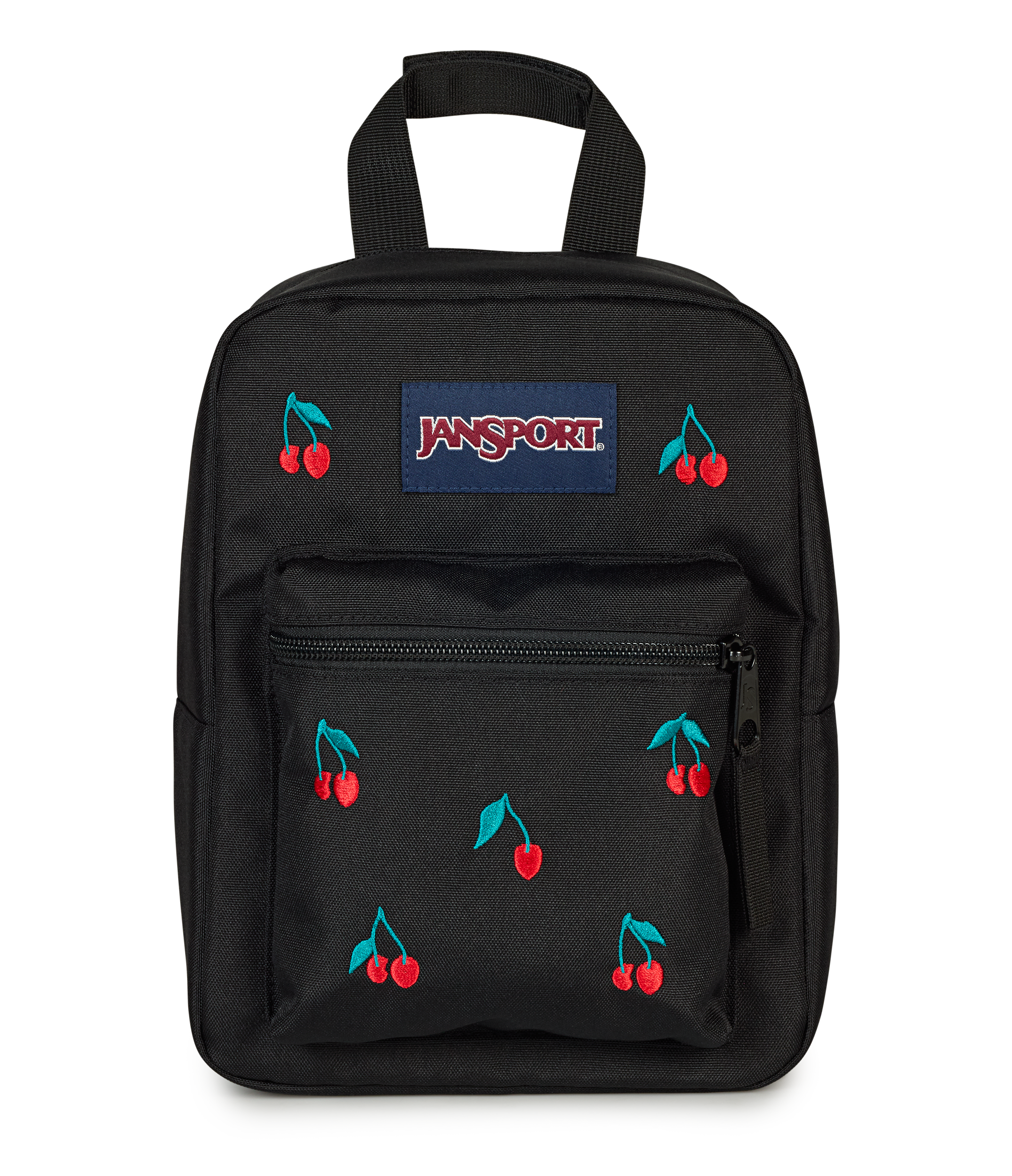 JanSport Big Break FX in Surreal Sensations Black — front view