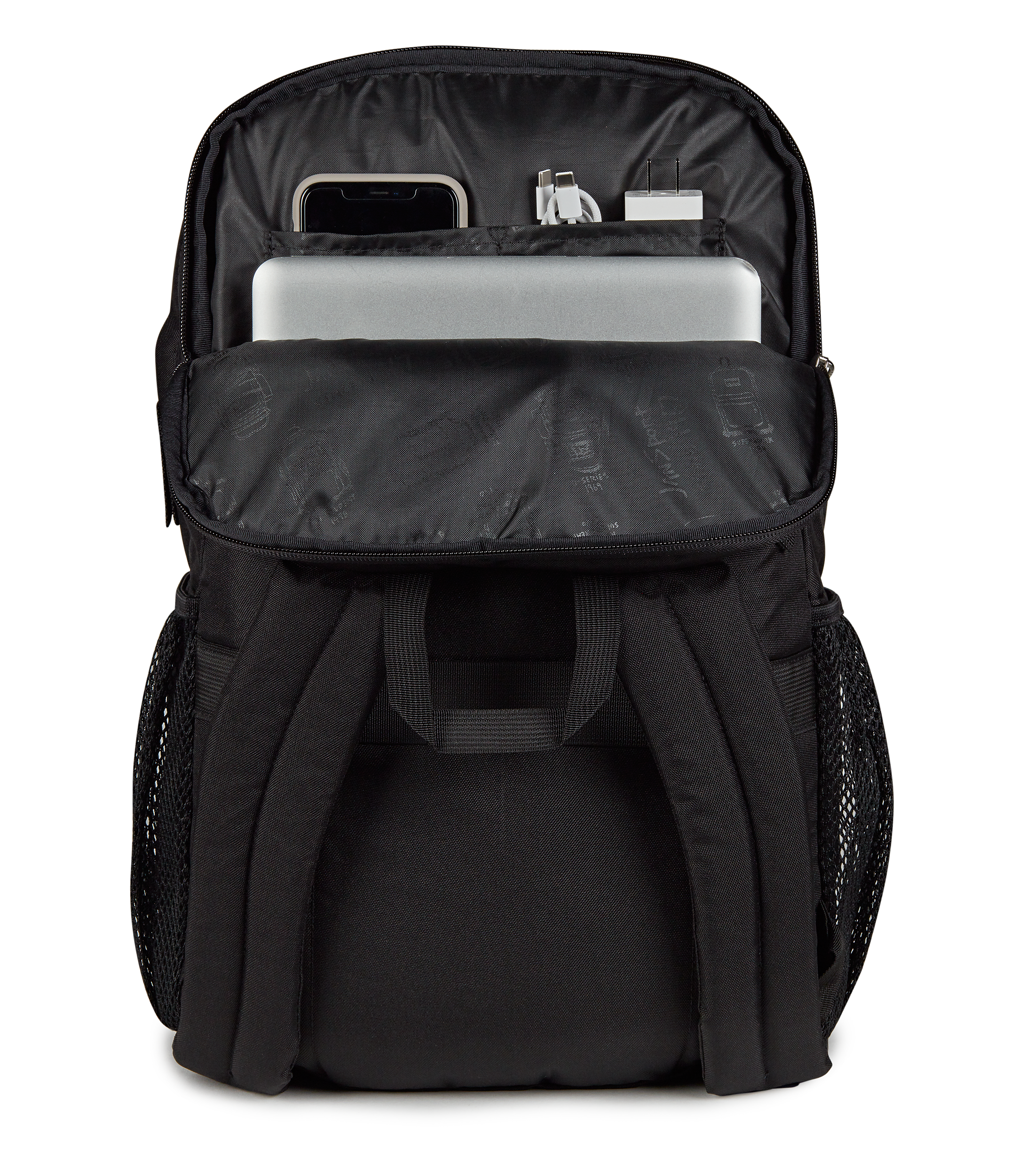 JanSport Campus Pack in Black — detail view 2