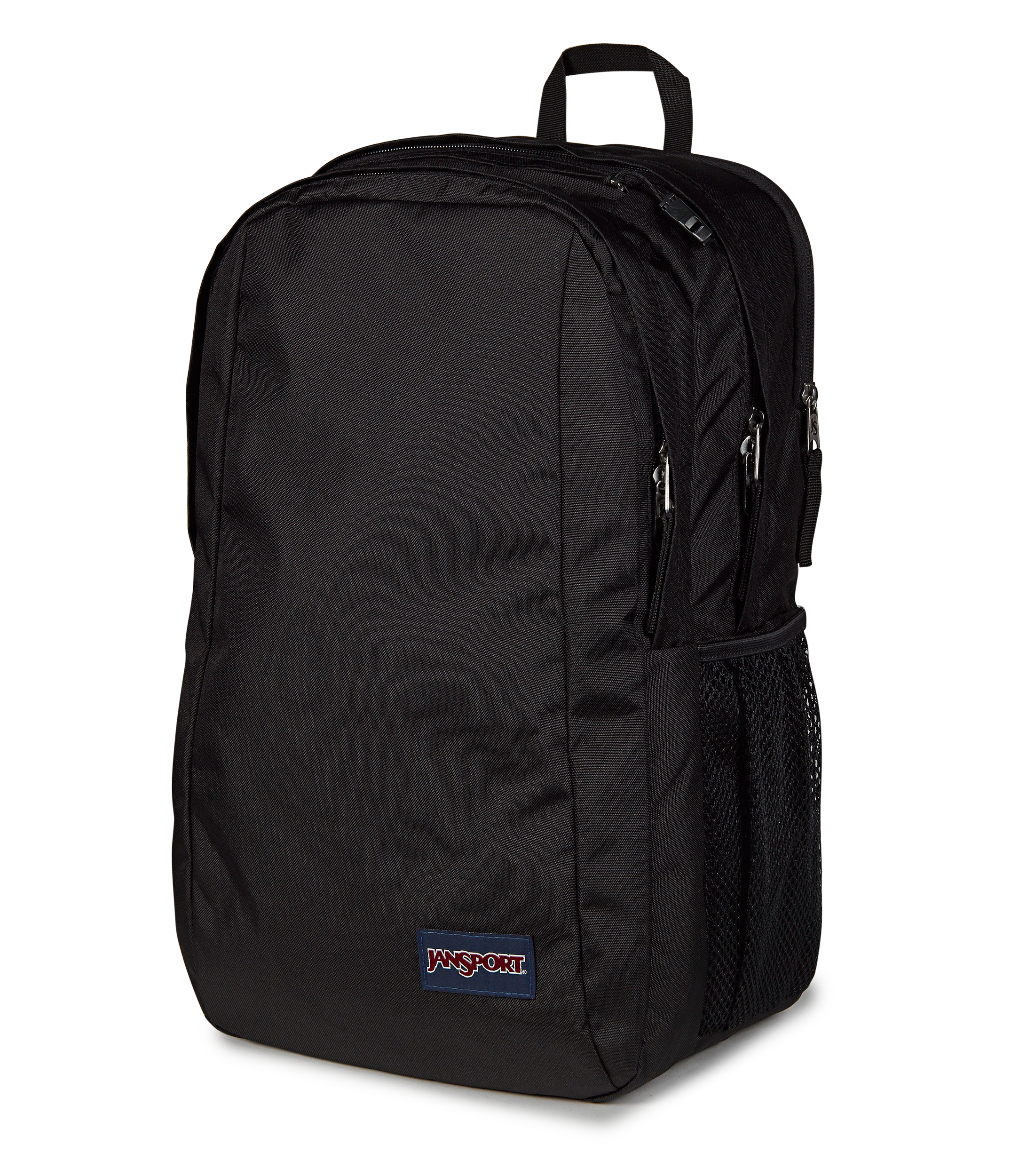 JanSport Campus Pack in Black — angle view 3