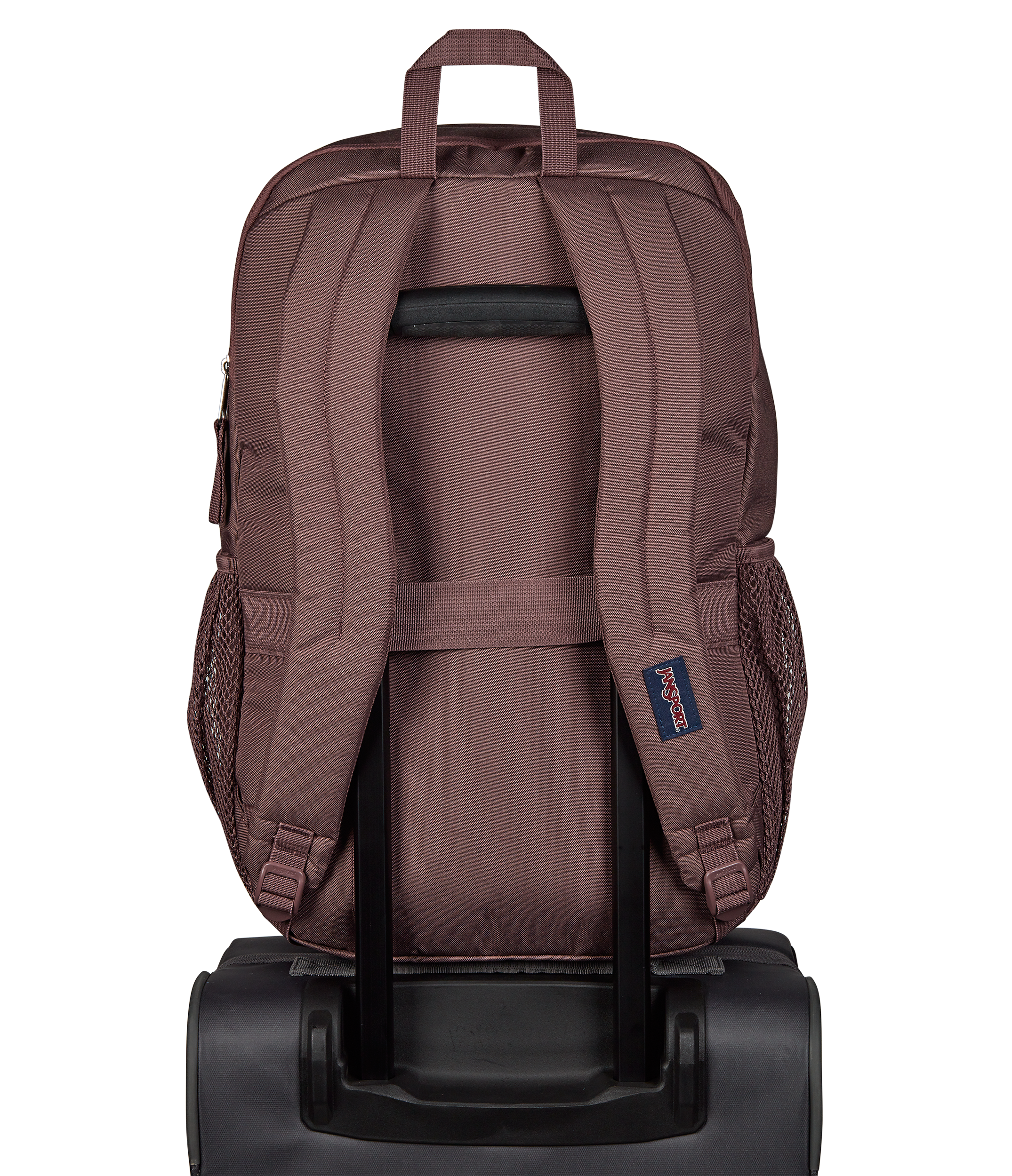 JanSport Campus Pack in Mahogany Haze — back view