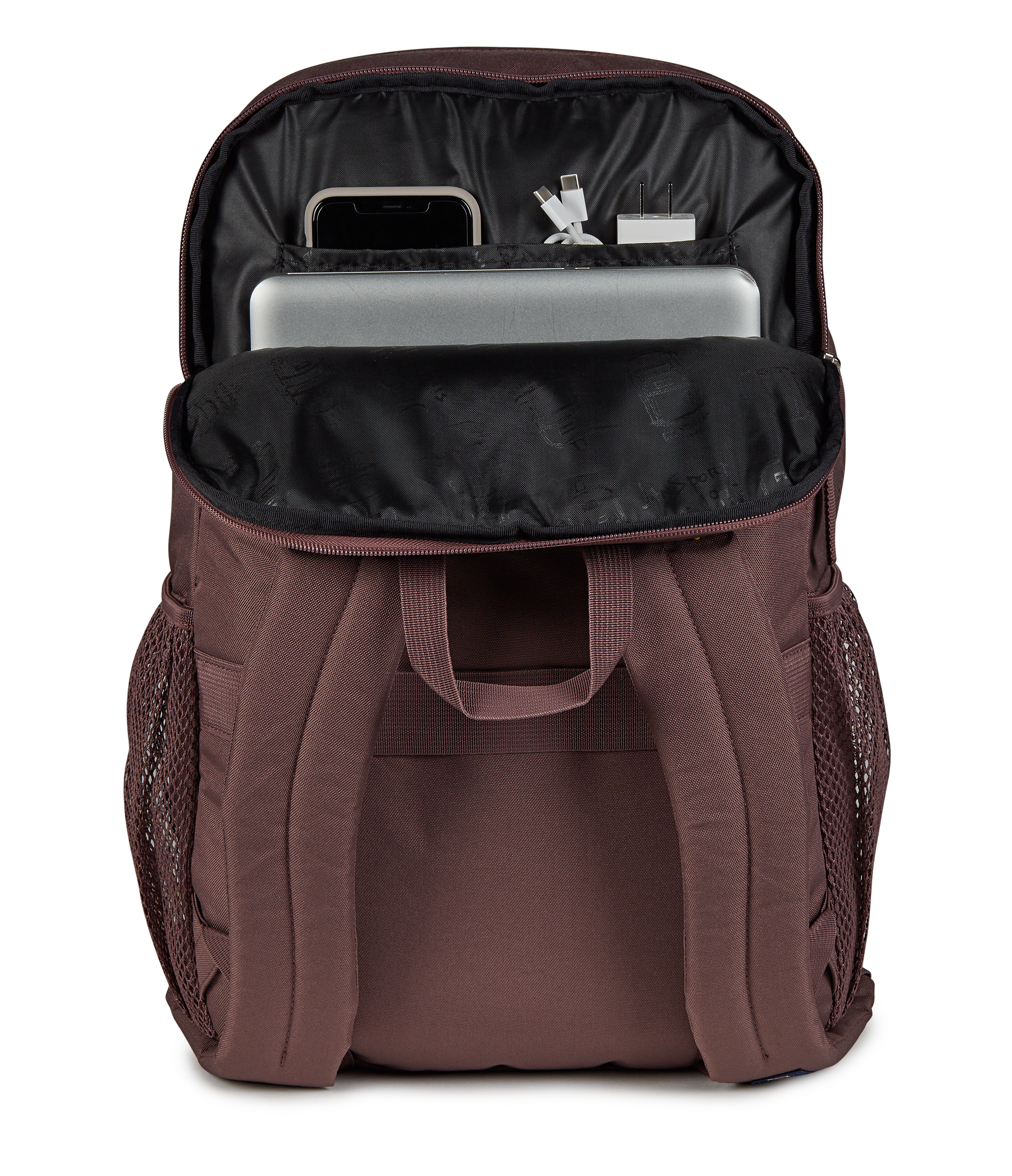 JanSport Campus Pack in Mahogany Haze — detail view 2