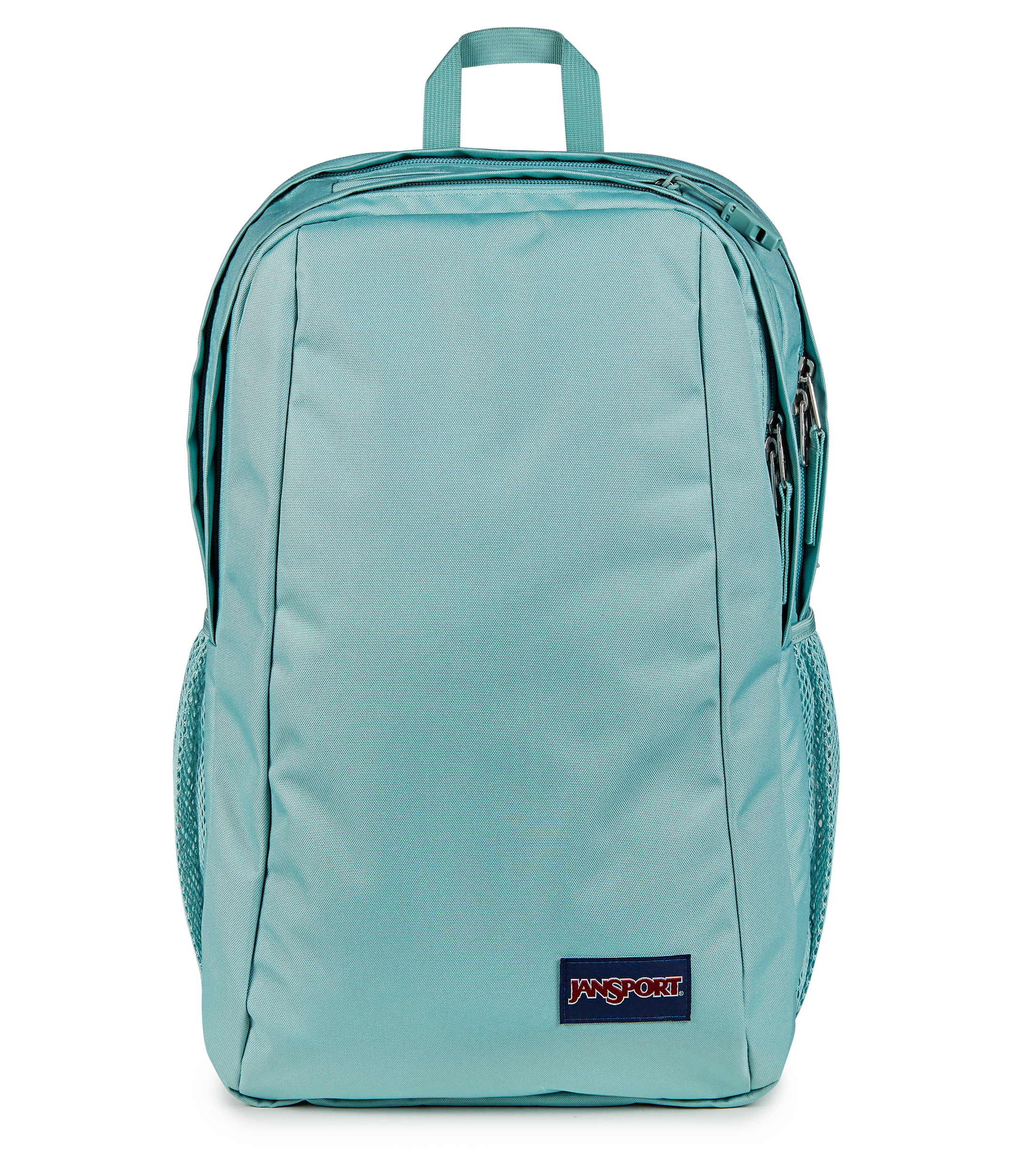 JanSport Campus Pack in Faded Sage — front view