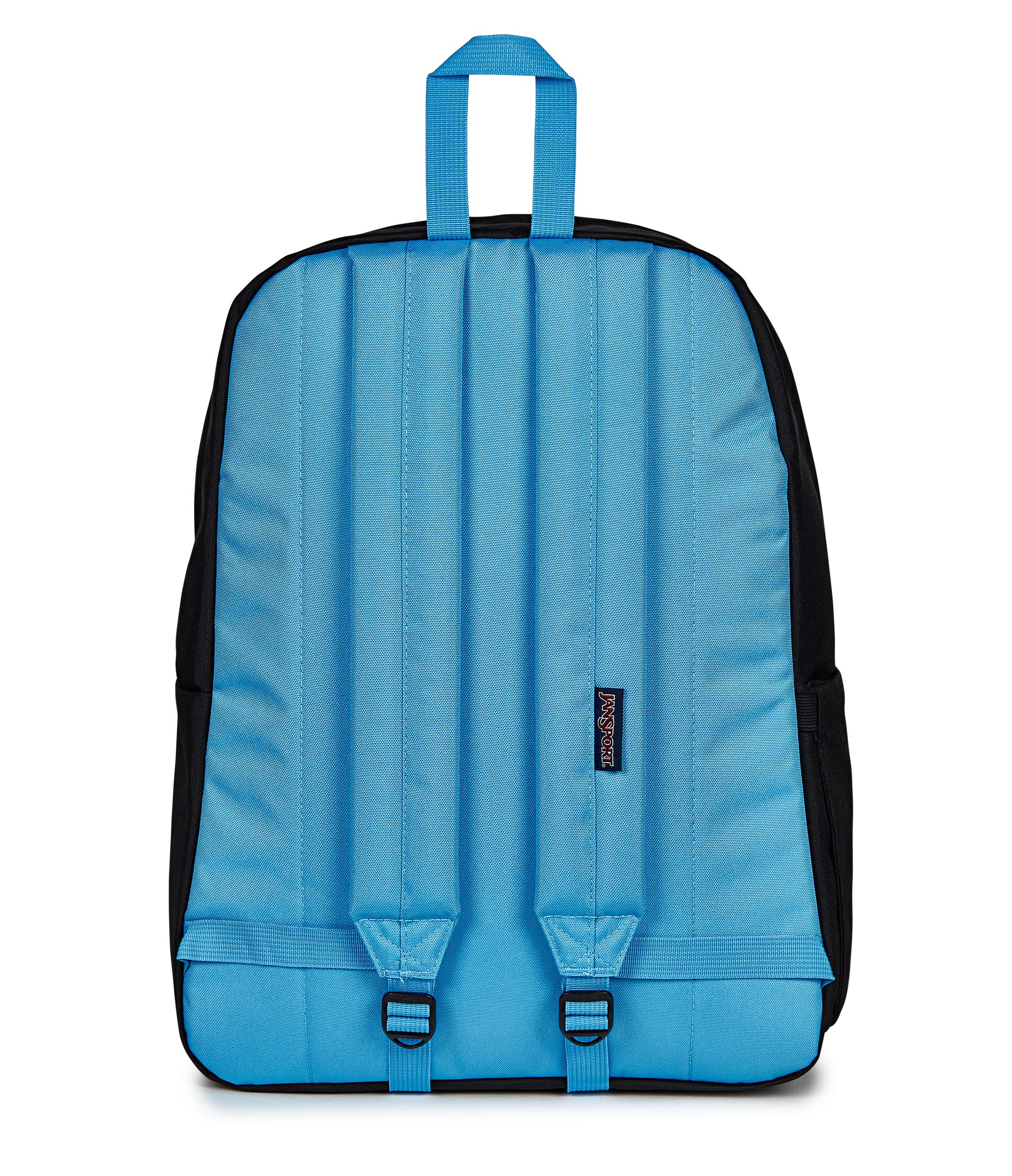 JanSport Superbreak Plus Charmed in Charmed Black — back view