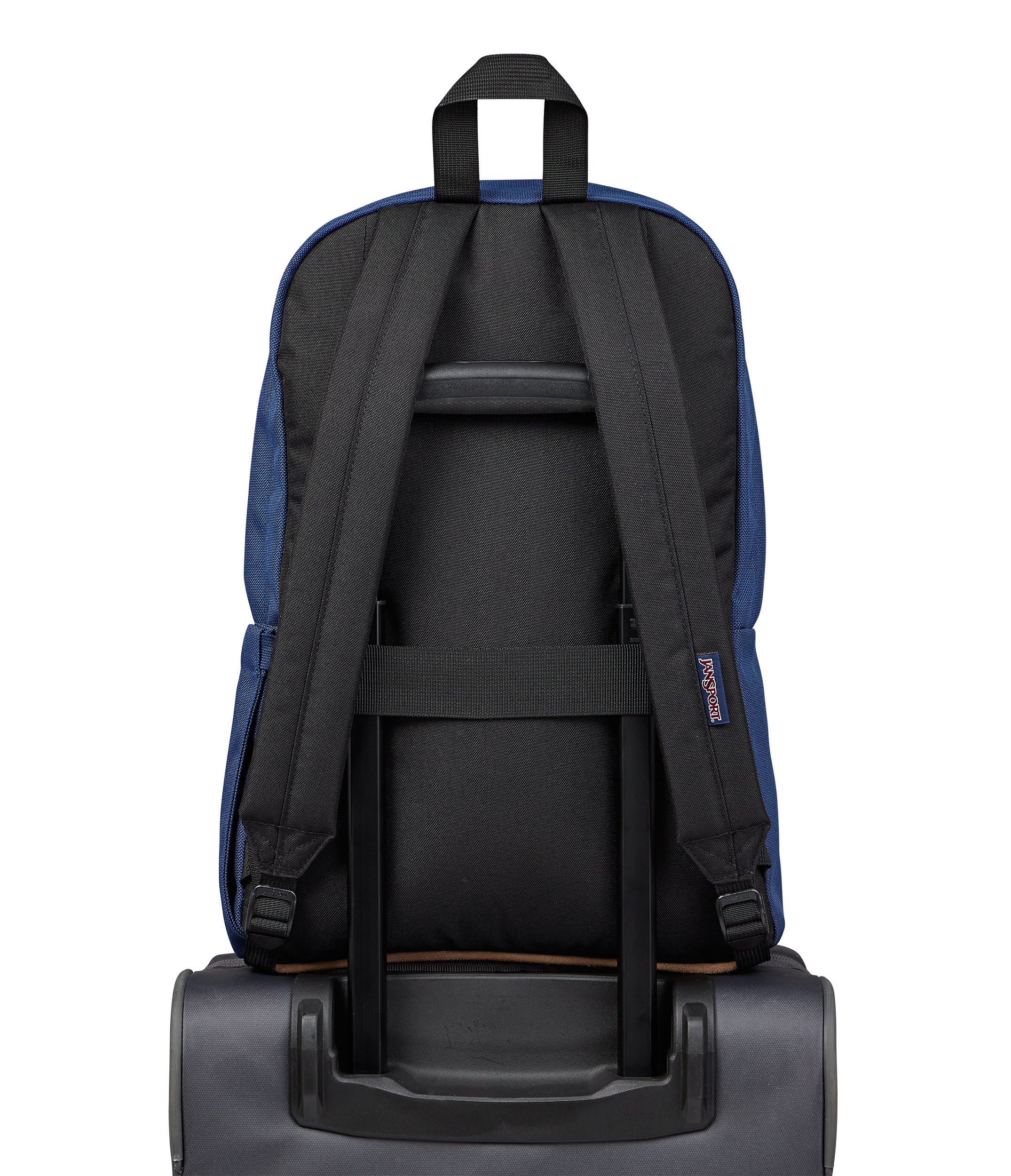 JanSport Right Pack Sleek in Navy — back view