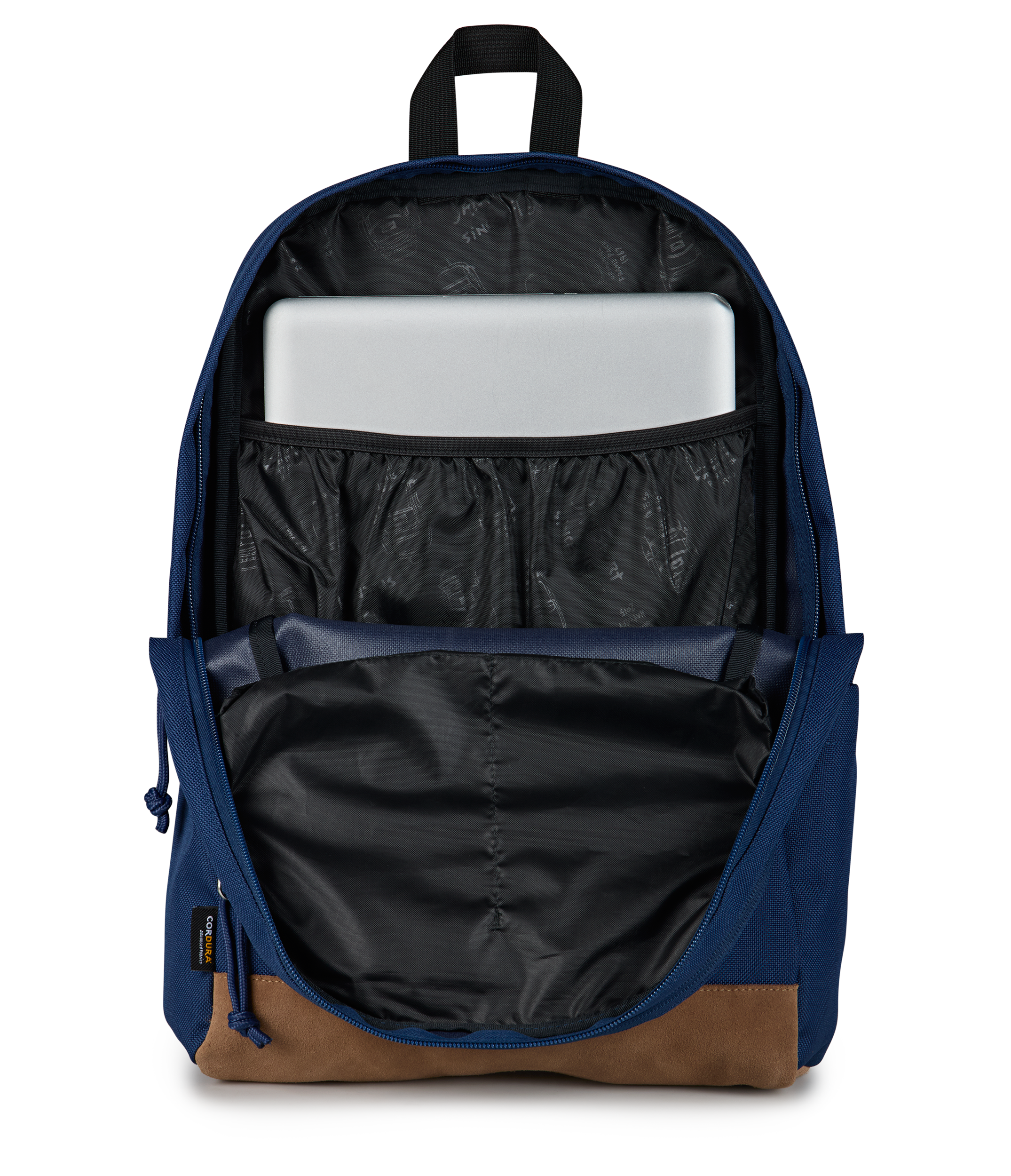 JanSport Right Pack Sleek in Navy — detail view 2