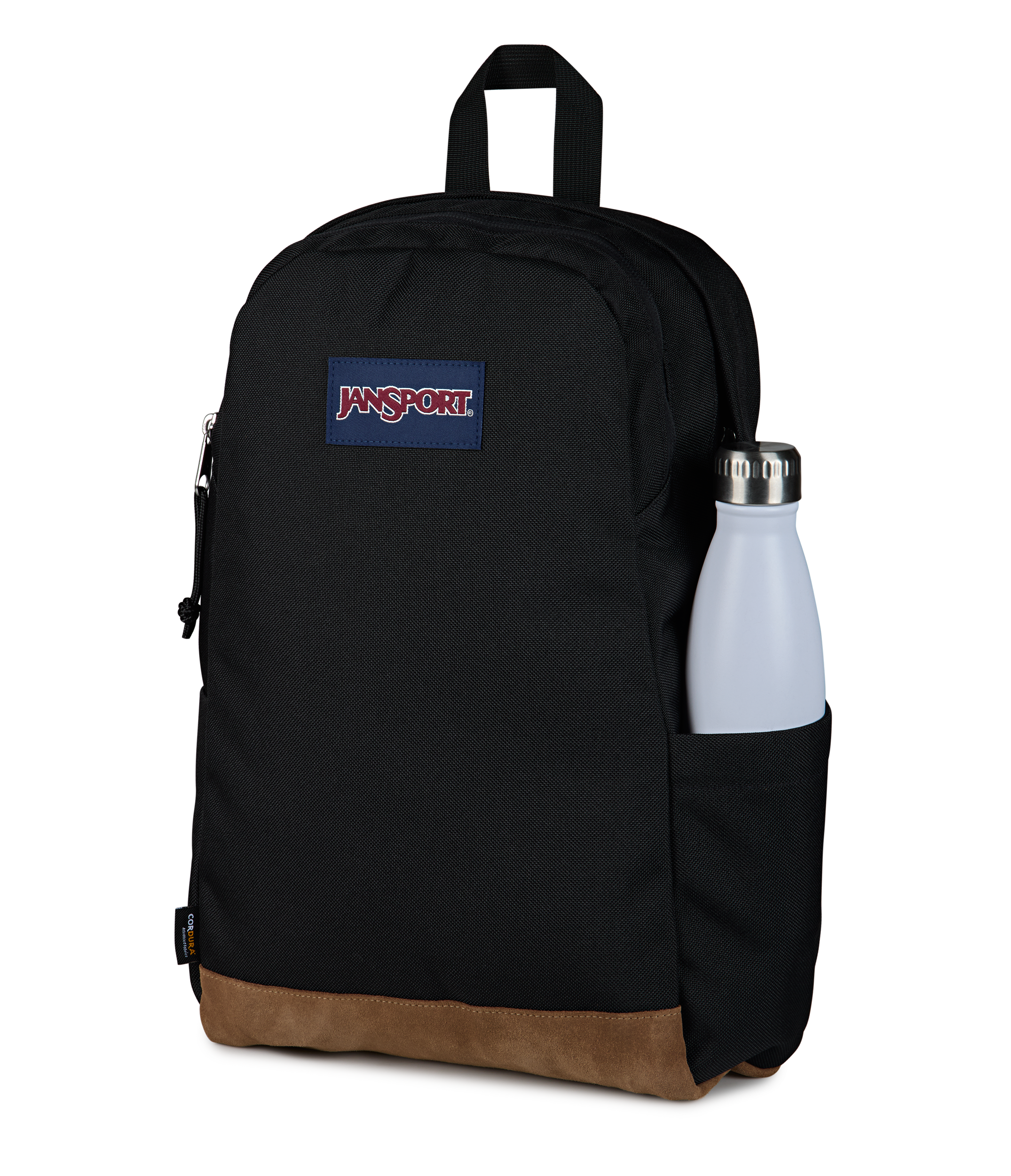 JanSport Right Pack Sleek in Black — detail view